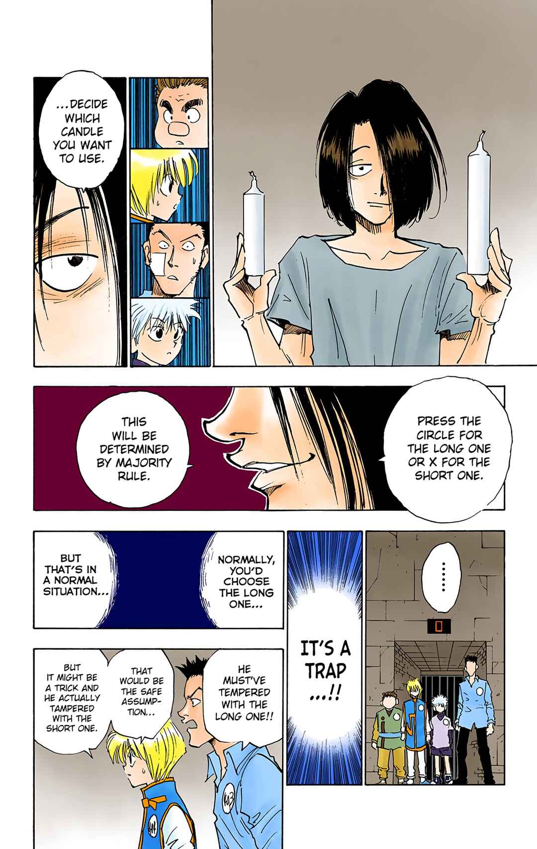 Page 10 Chapter 17 HUNTER x HUNTER (Official Colored)