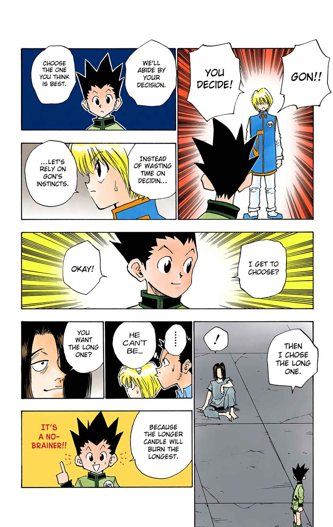 Page 12 Chapter 17 HUNTER x HUNTER (Official Colored)