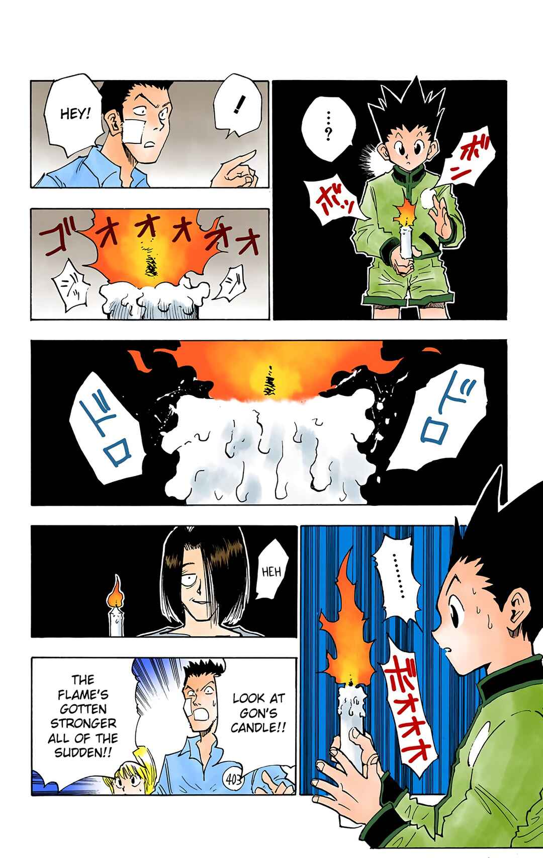 Page 16 Chapter 17 HUNTER x HUNTER (Official Colored)