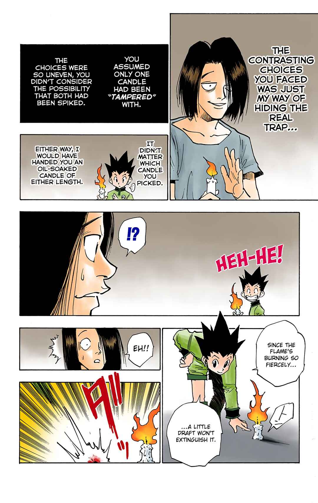 Page 18 Chapter 17 HUNTER x HUNTER (Official Colored)