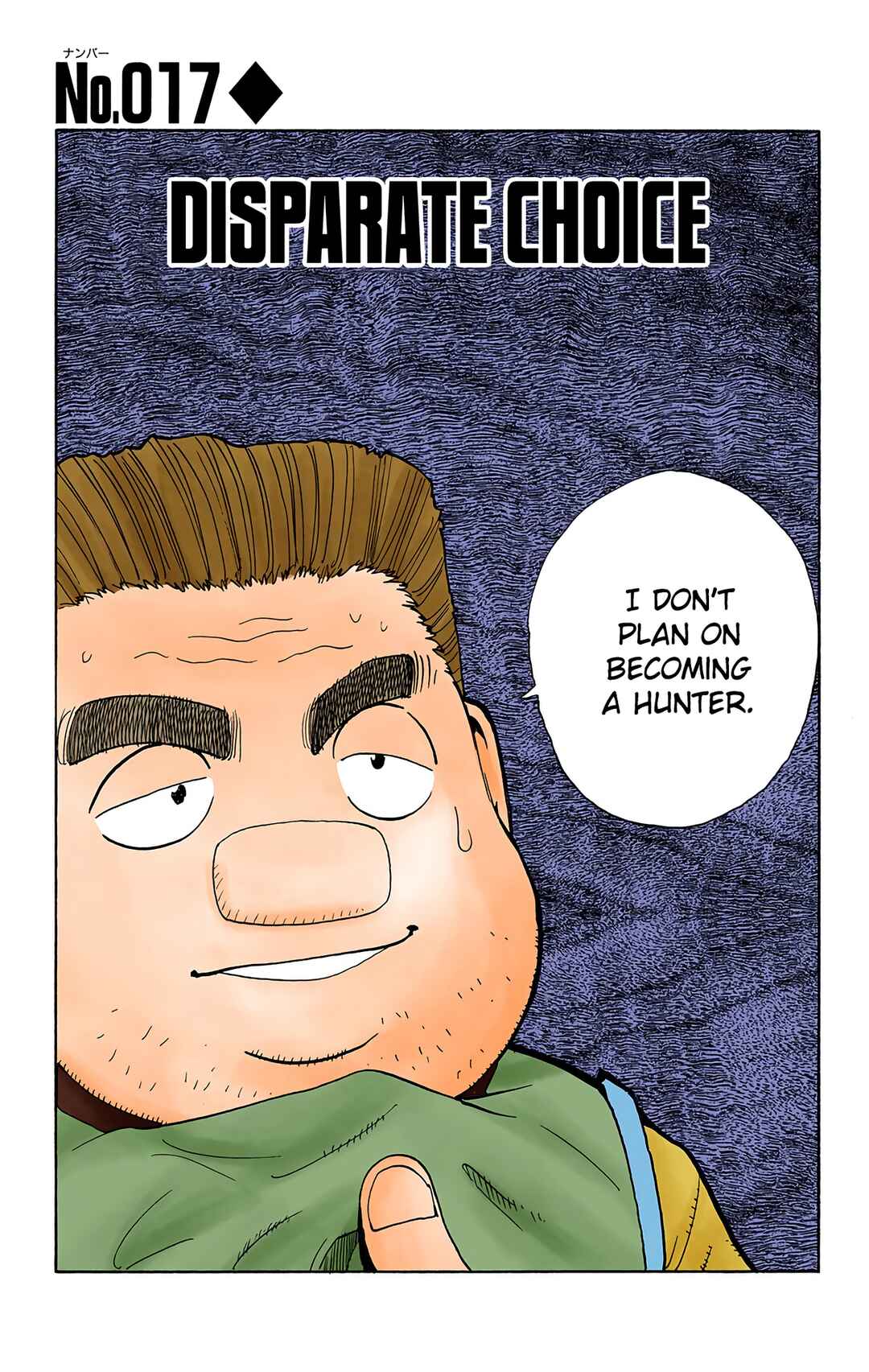 Page 2 Chapter 17 HUNTER x HUNTER (Official Colored)