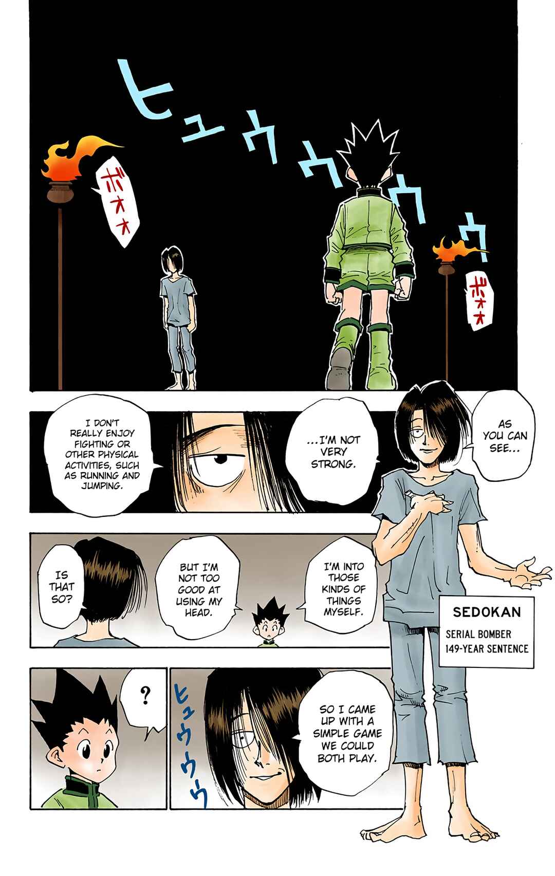 Page 8 Chapter 17 HUNTER x HUNTER (Official Colored)