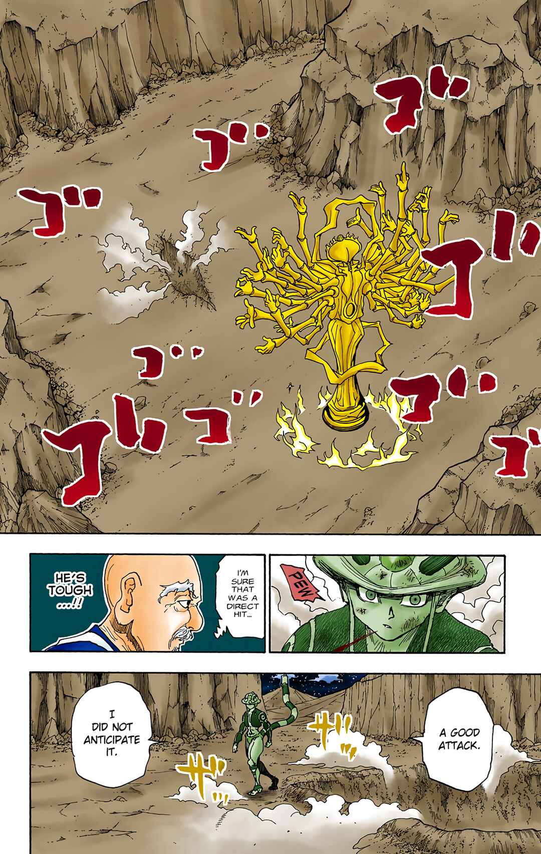 Page 10 Chapter 290 HUNTER x HUNTER (Official Colored)