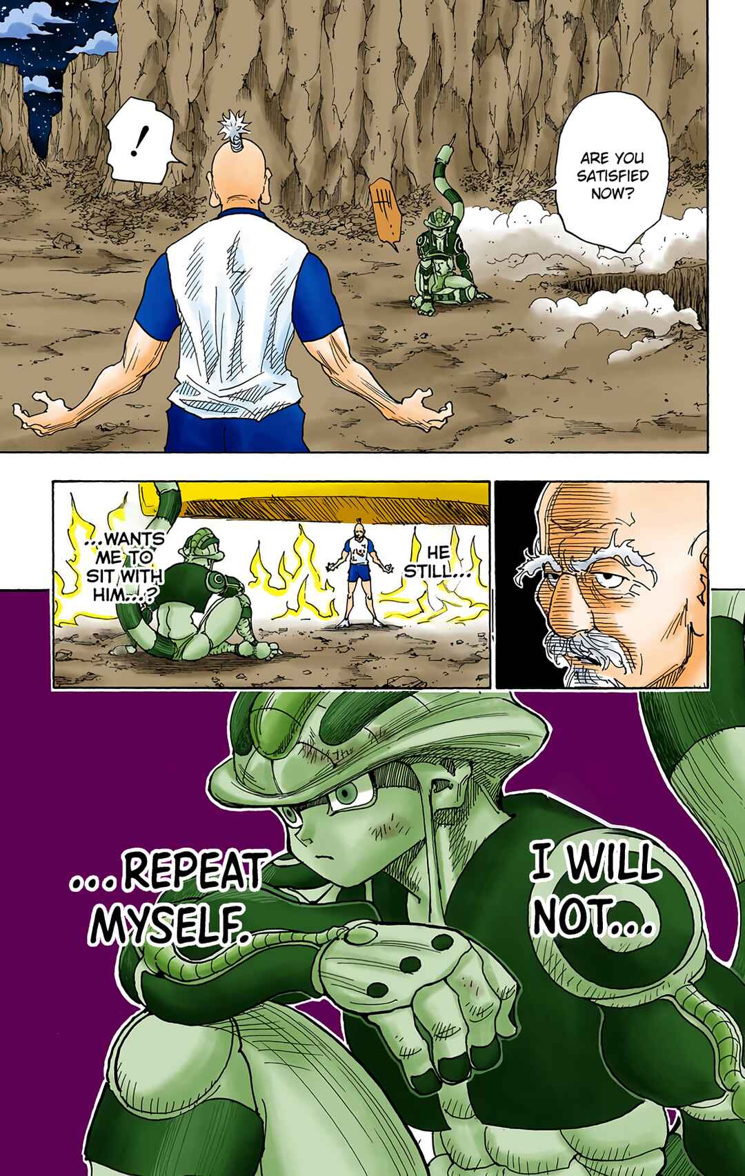 Page 11 Chapter 290 HUNTER x HUNTER (Official Colored)