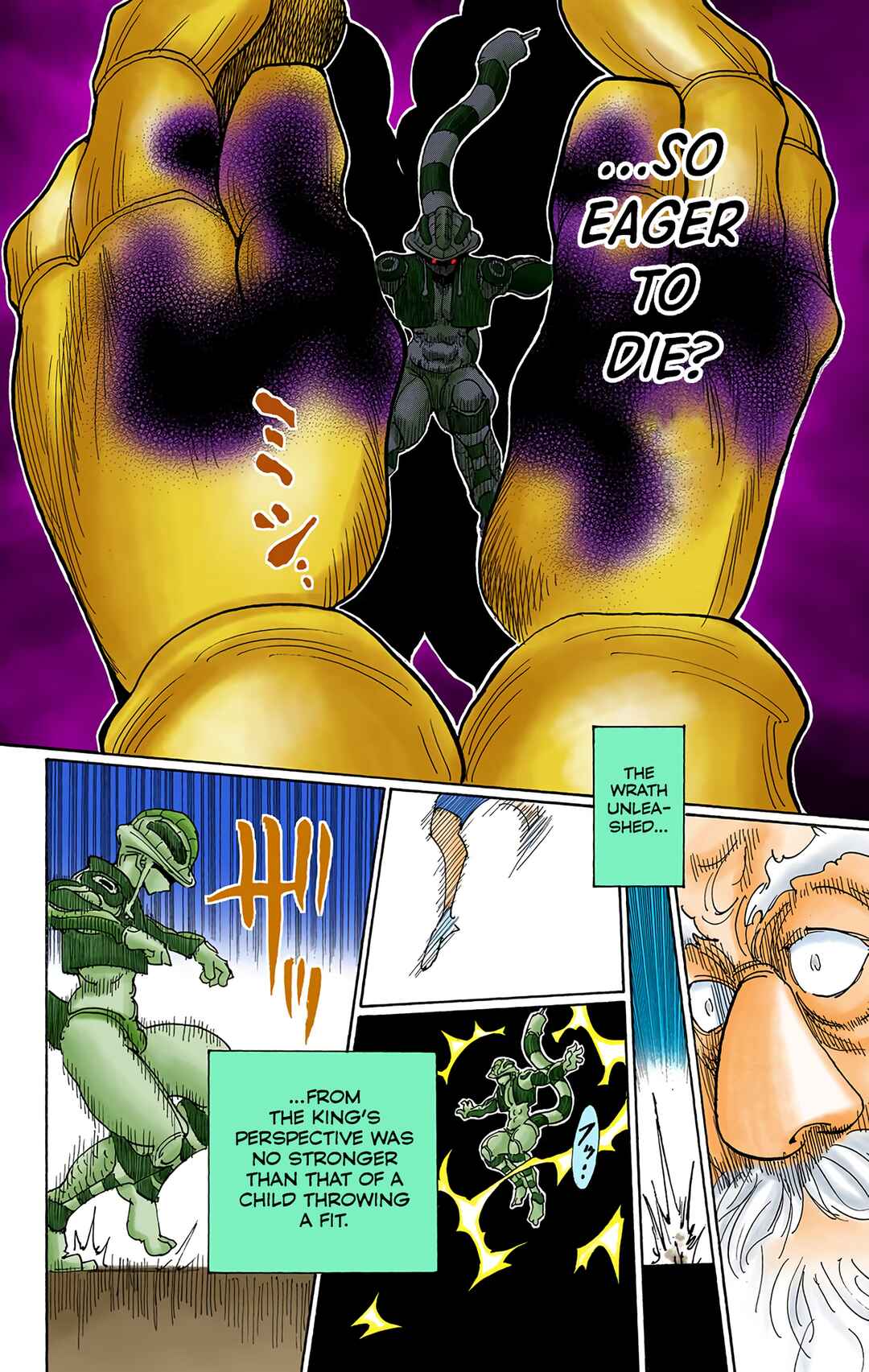 Page 13 Chapter 290 HUNTER x HUNTER (Official Colored)