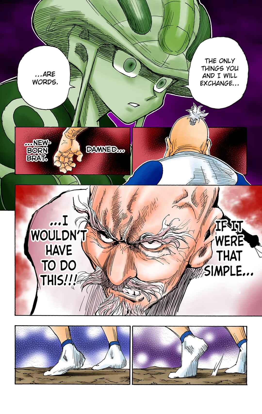 Page 15 Chapter 290 HUNTER x HUNTER (Official Colored)