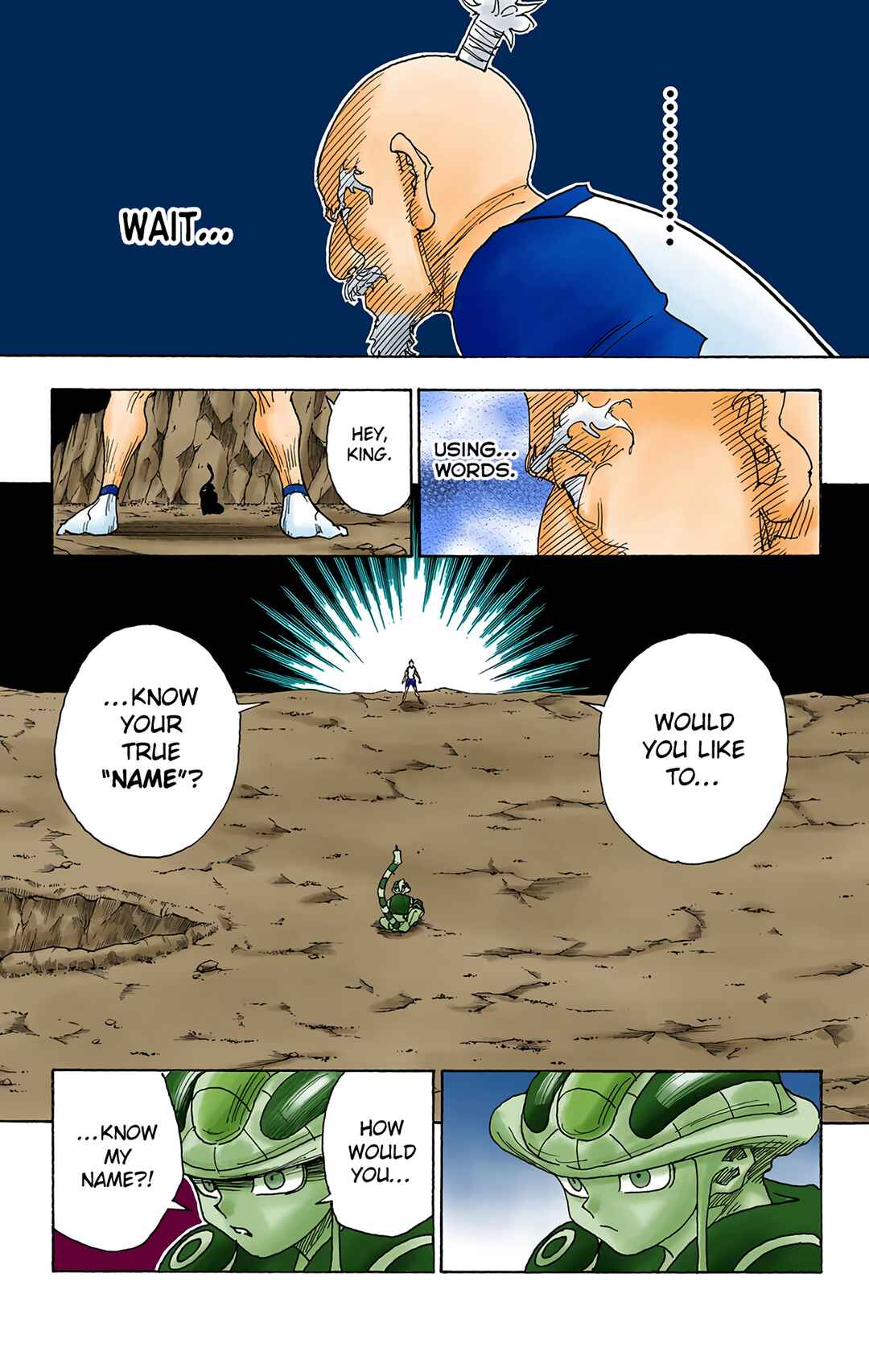 Page 16 Chapter 290 HUNTER x HUNTER (Official Colored)