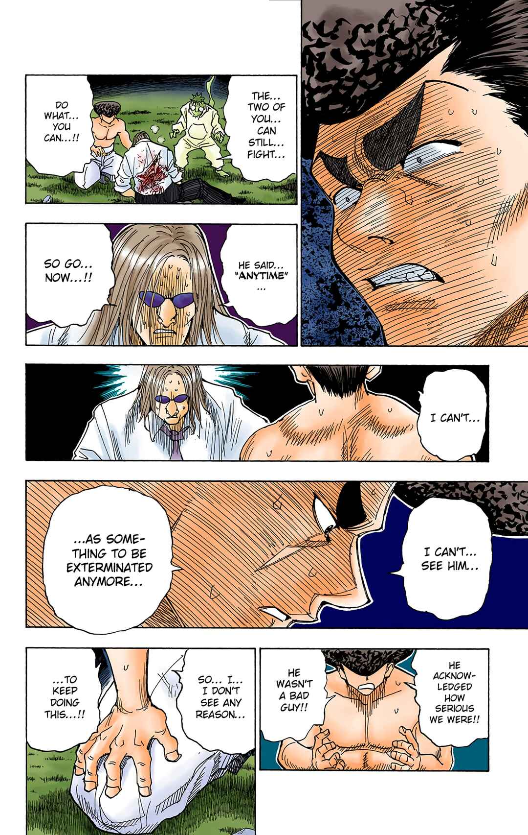 Page 2 Chapter 290 HUNTER x HUNTER (Official Colored)