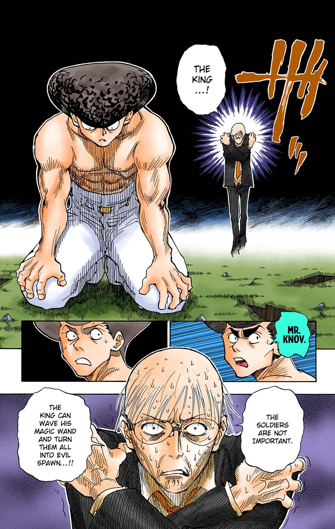 Page 3 Chapter 290 HUNTER x HUNTER (Official Colored)