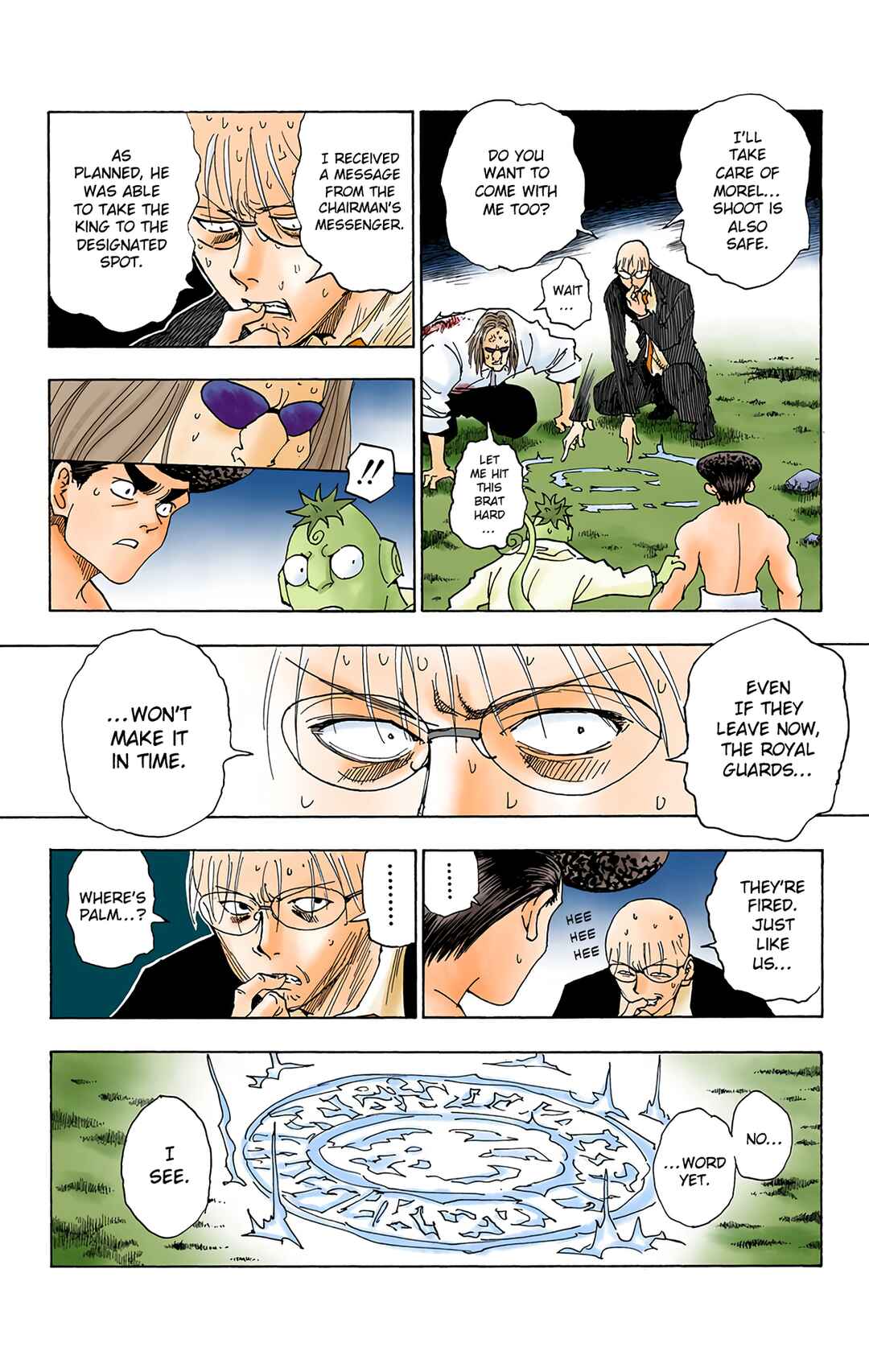 Page 4 Chapter 290 HUNTER x HUNTER (Official Colored)