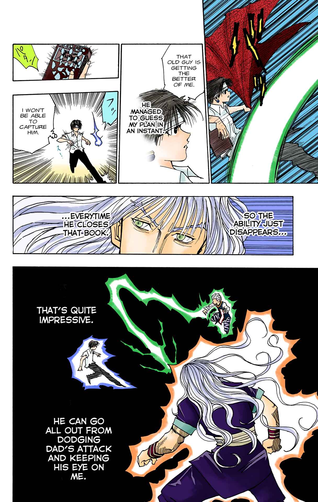 Page 14 Chapter 99 HUNTER x HUNTER (Official Colored)