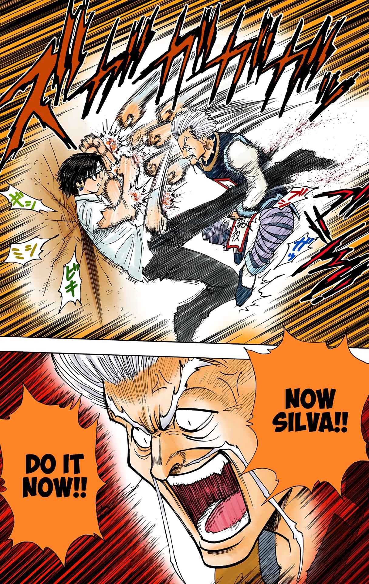 Page 17 Chapter 99 HUNTER x HUNTER (Official Colored)