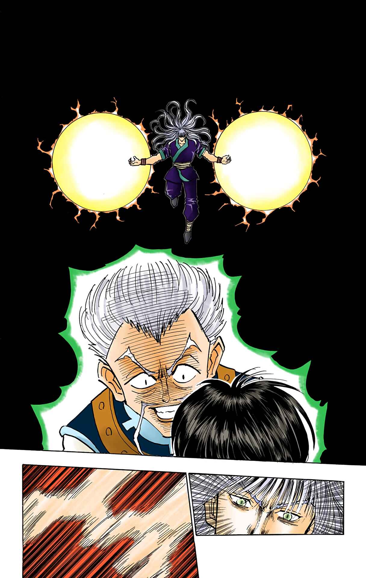 Page 18 Chapter 99 HUNTER x HUNTER (Official Colored)