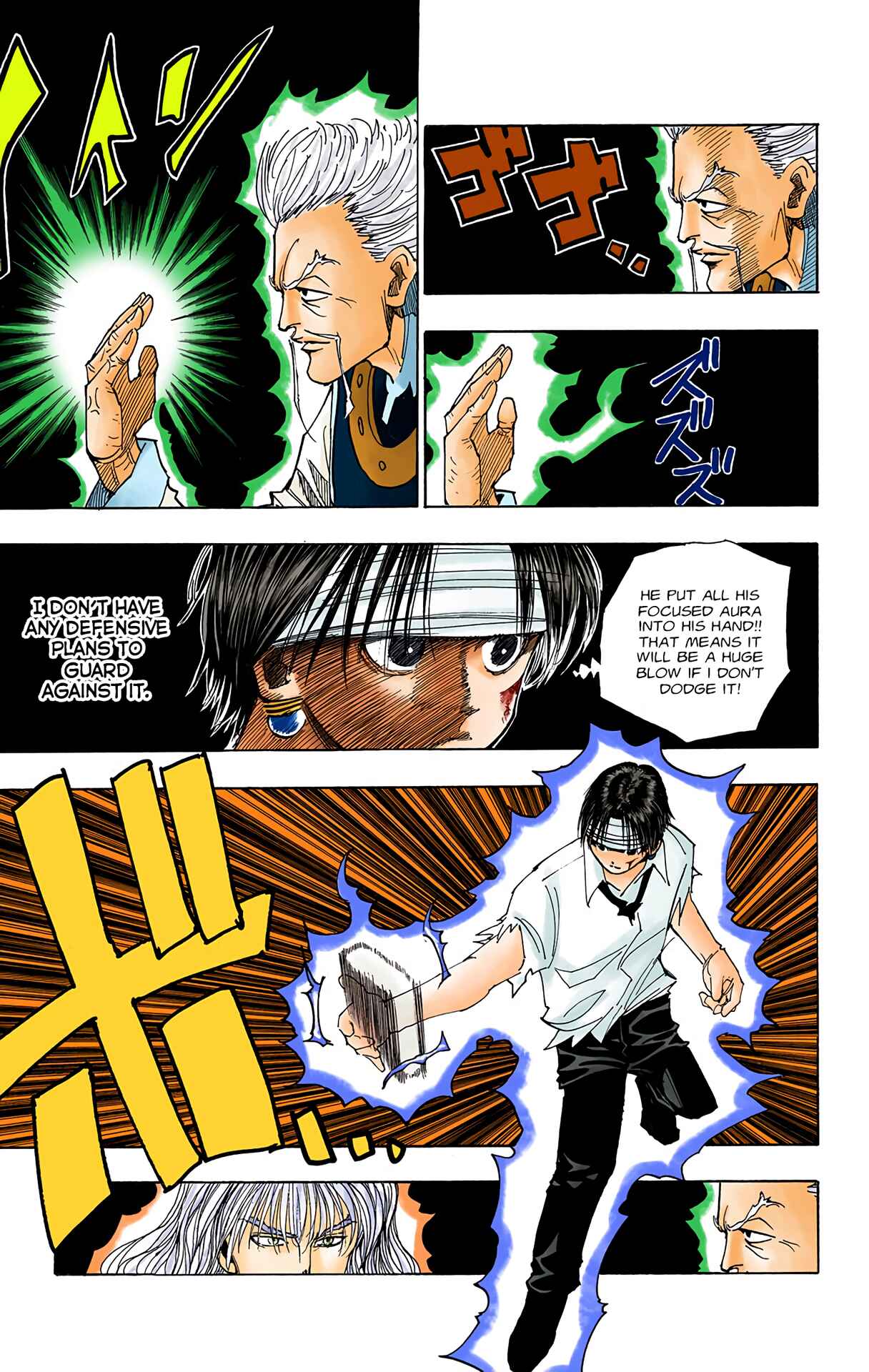 Page 7 Chapter 99 HUNTER x HUNTER (Official Colored)