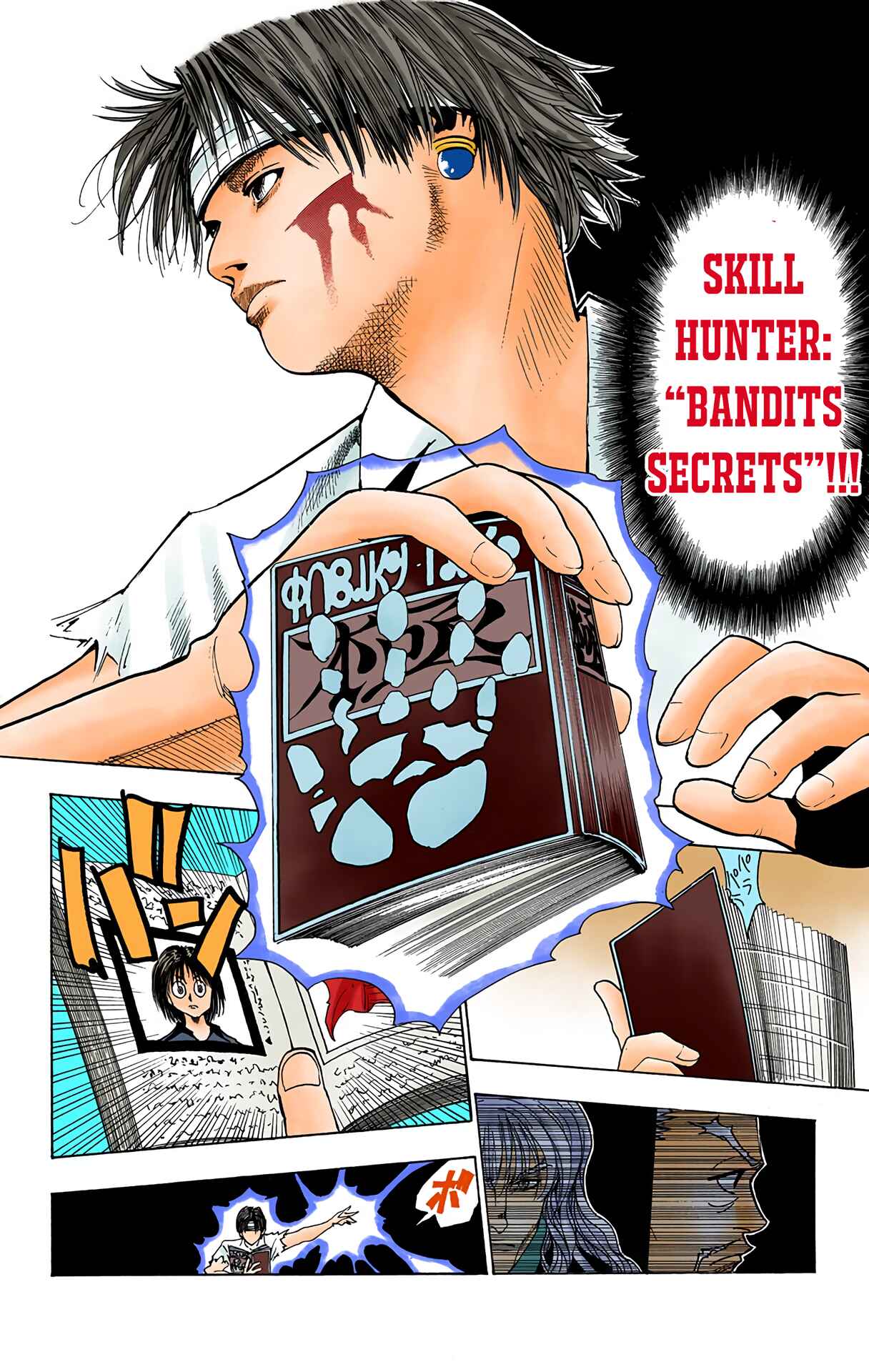Page 8 Chapter 99 HUNTER x HUNTER (Official Colored)