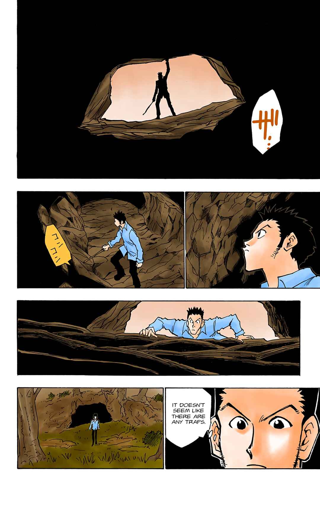 Page 10 Chapter 30 HUNTER x HUNTER (Official Colored)
