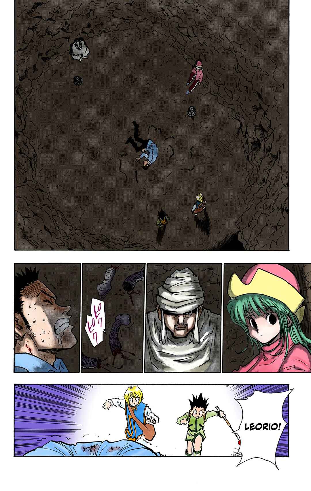 Page 16 Chapter 30 HUNTER x HUNTER (Official Colored)
