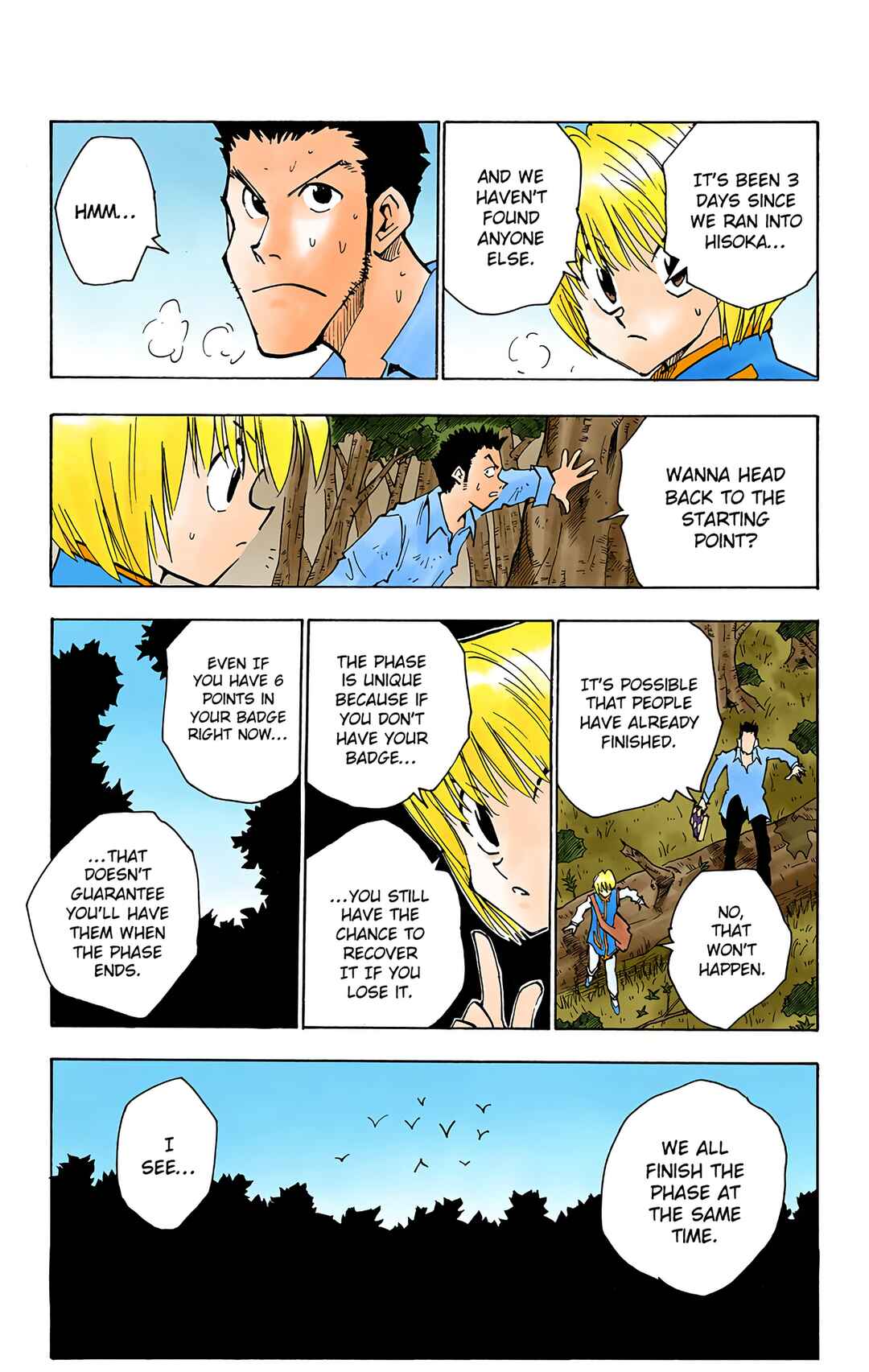 Page 3 Chapter 30 HUNTER x HUNTER (Official Colored)