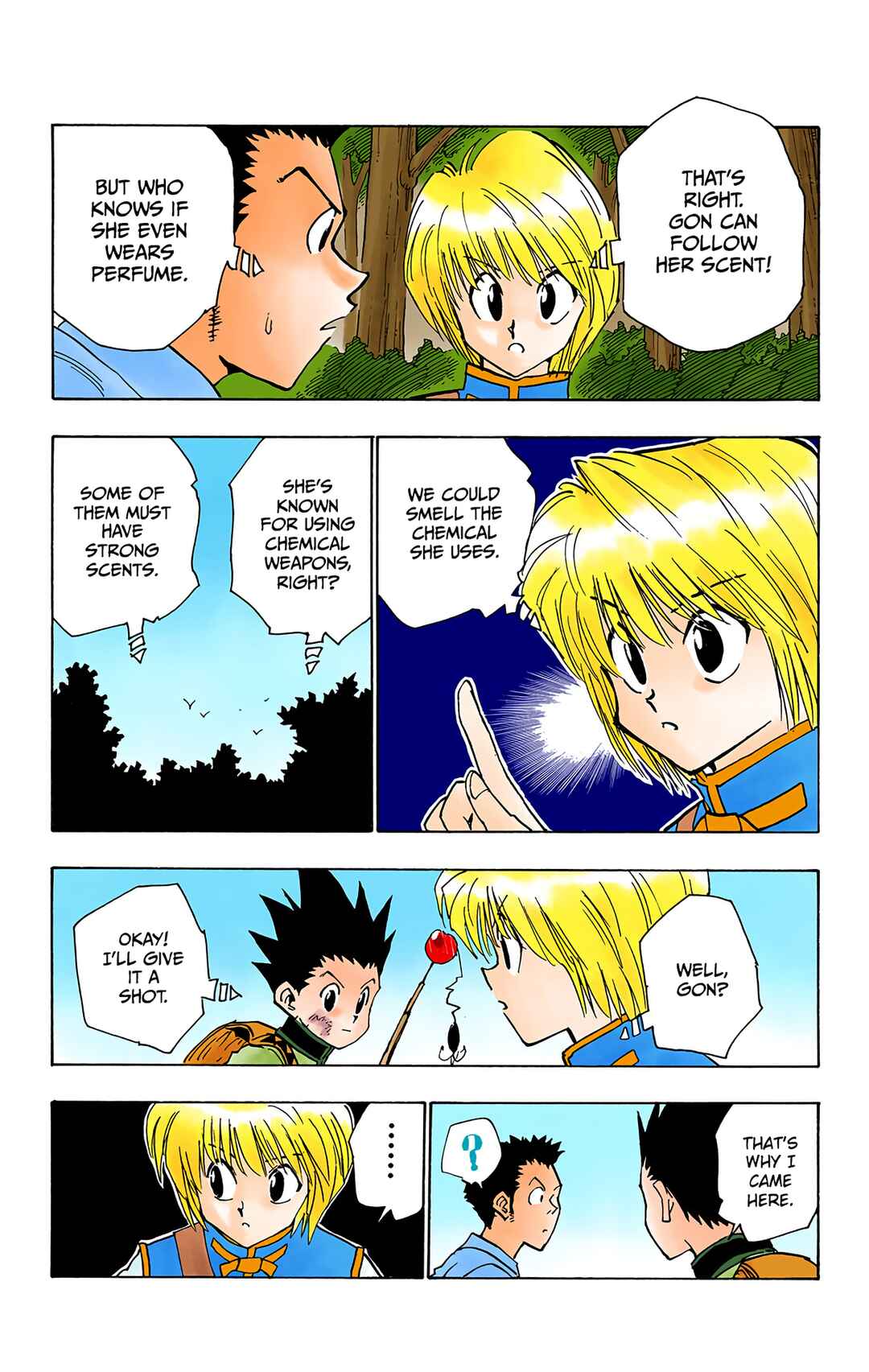 Page 7 Chapter 30 HUNTER x HUNTER (Official Colored)