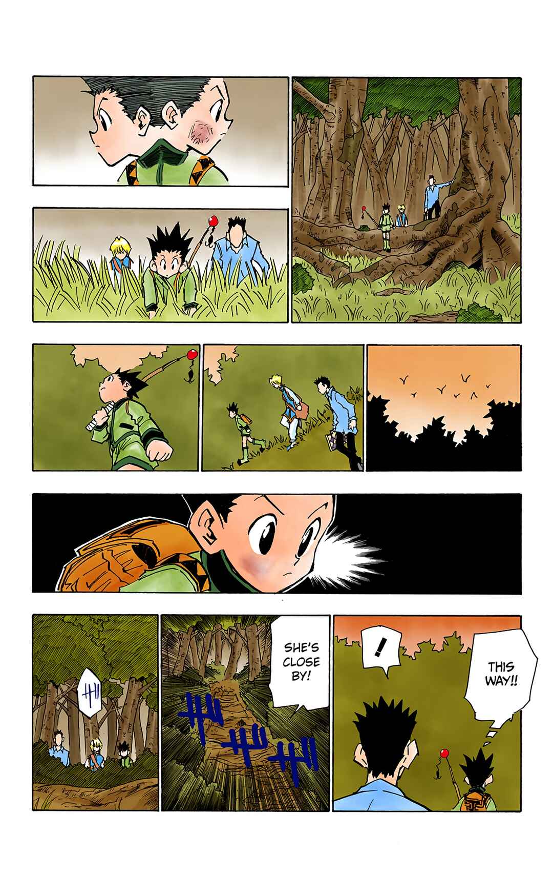 Page 8 Chapter 30 HUNTER x HUNTER (Official Colored)