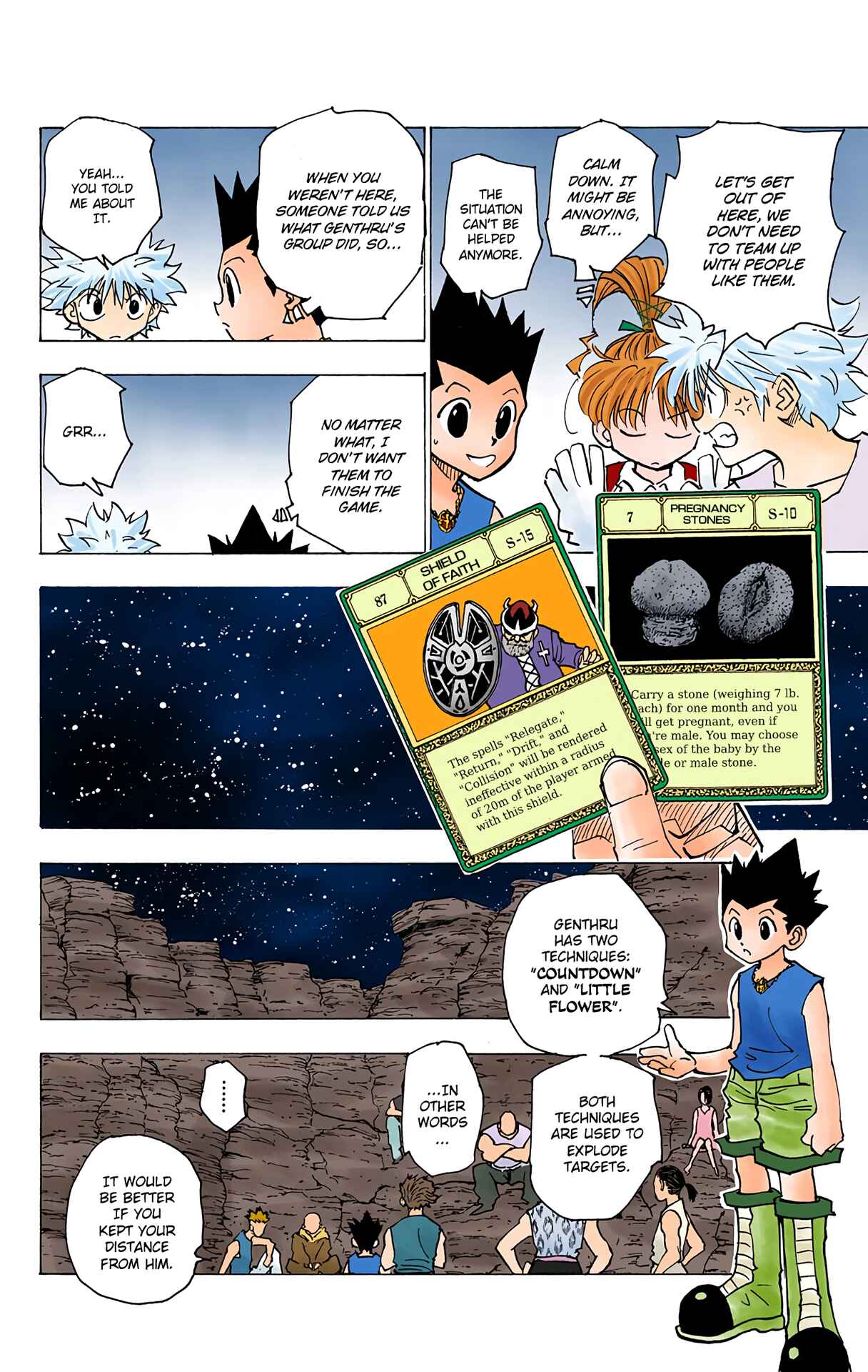 Page 10 Chapter 154 HUNTER x HUNTER (Official Colored)