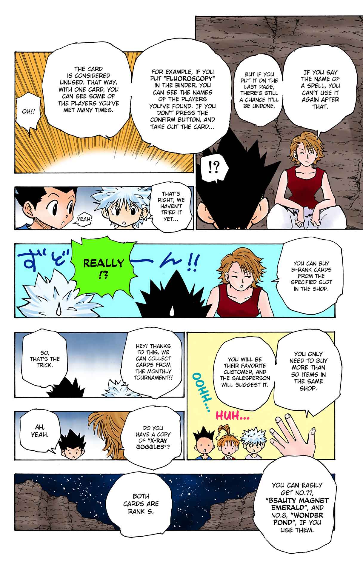 Page 12 Chapter 154 HUNTER x HUNTER (Official Colored)