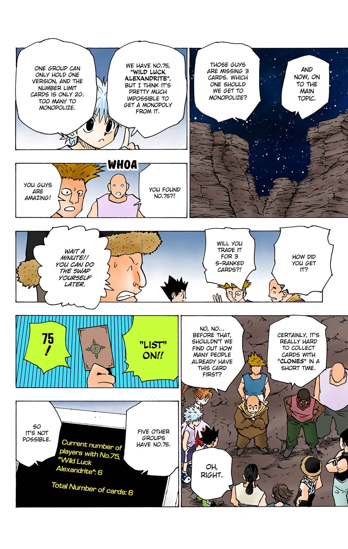 Page 14 Chapter 154 HUNTER x HUNTER (Official Colored)