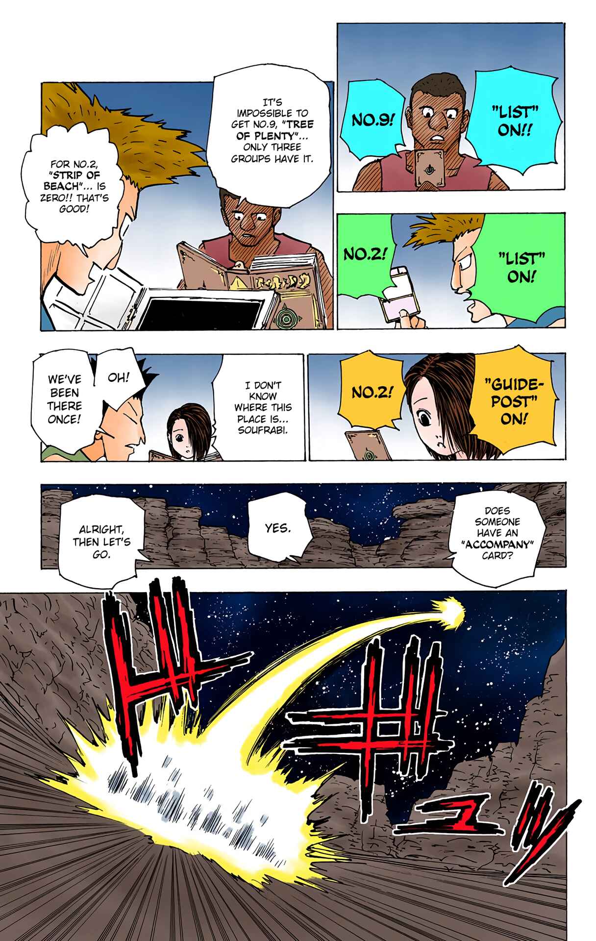 Page 15 Chapter 154 HUNTER x HUNTER (Official Colored)