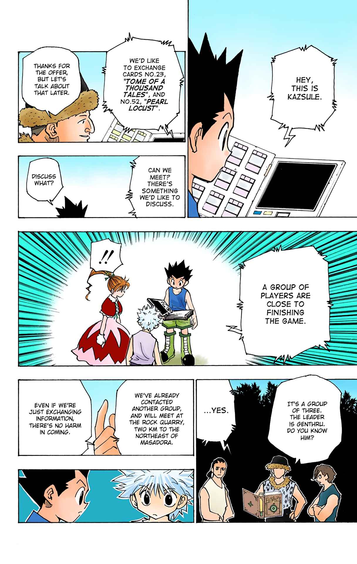 Page 2 Chapter 154 HUNTER x HUNTER (Official Colored)