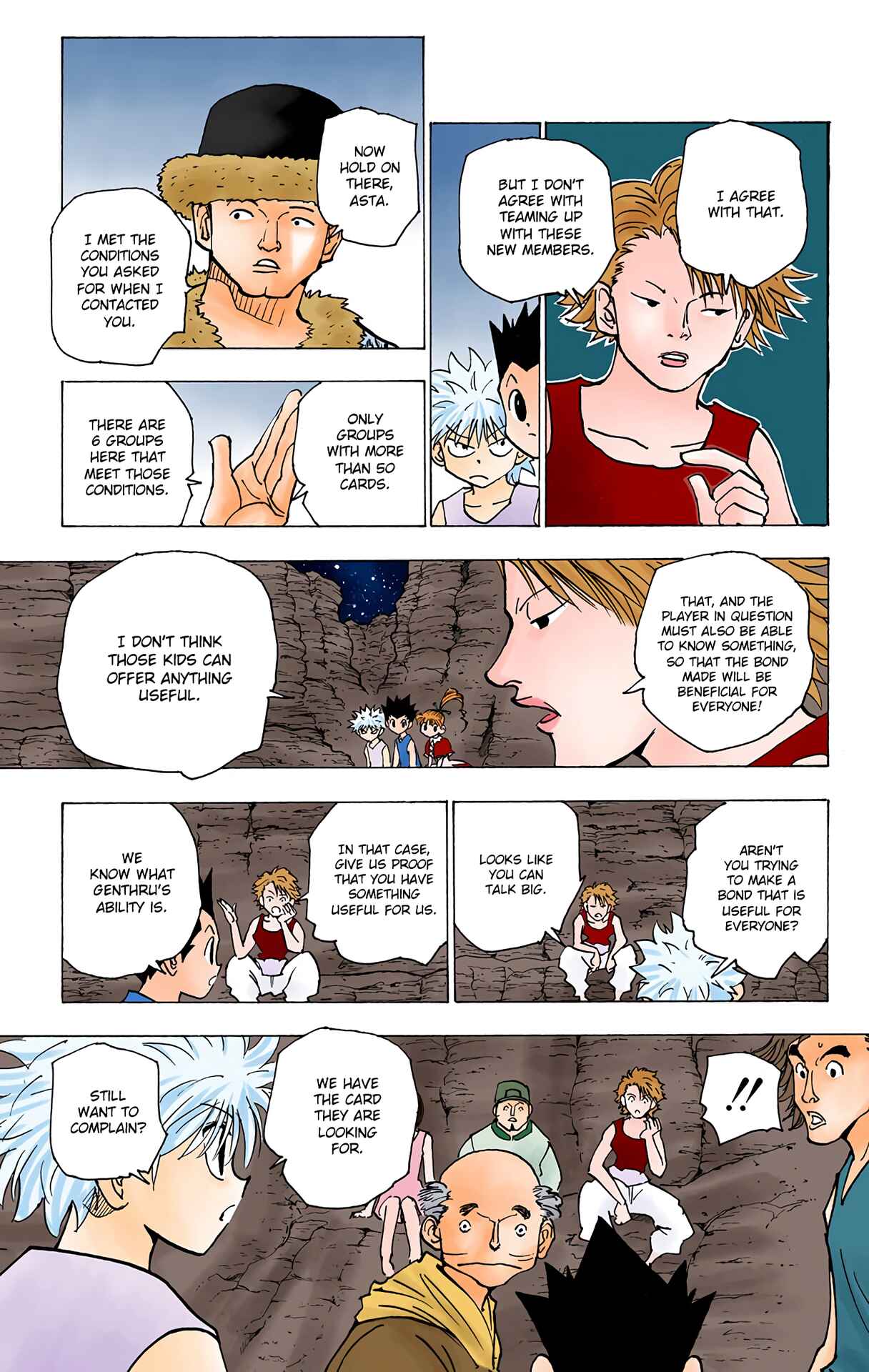 Page 7 Chapter 154 HUNTER x HUNTER (Official Colored)