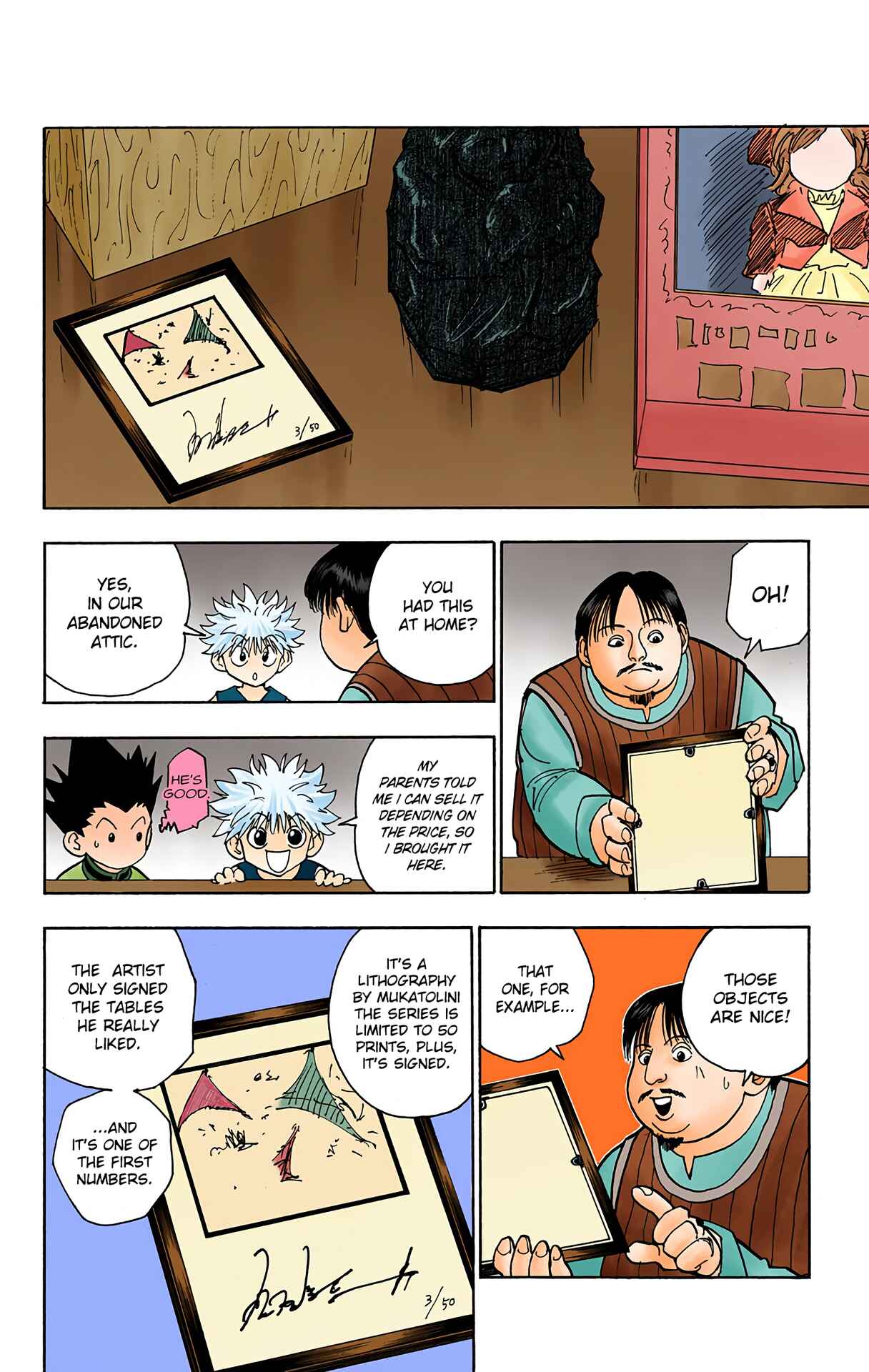 Page 10 Chapter 86 HUNTER x HUNTER (Official Colored)