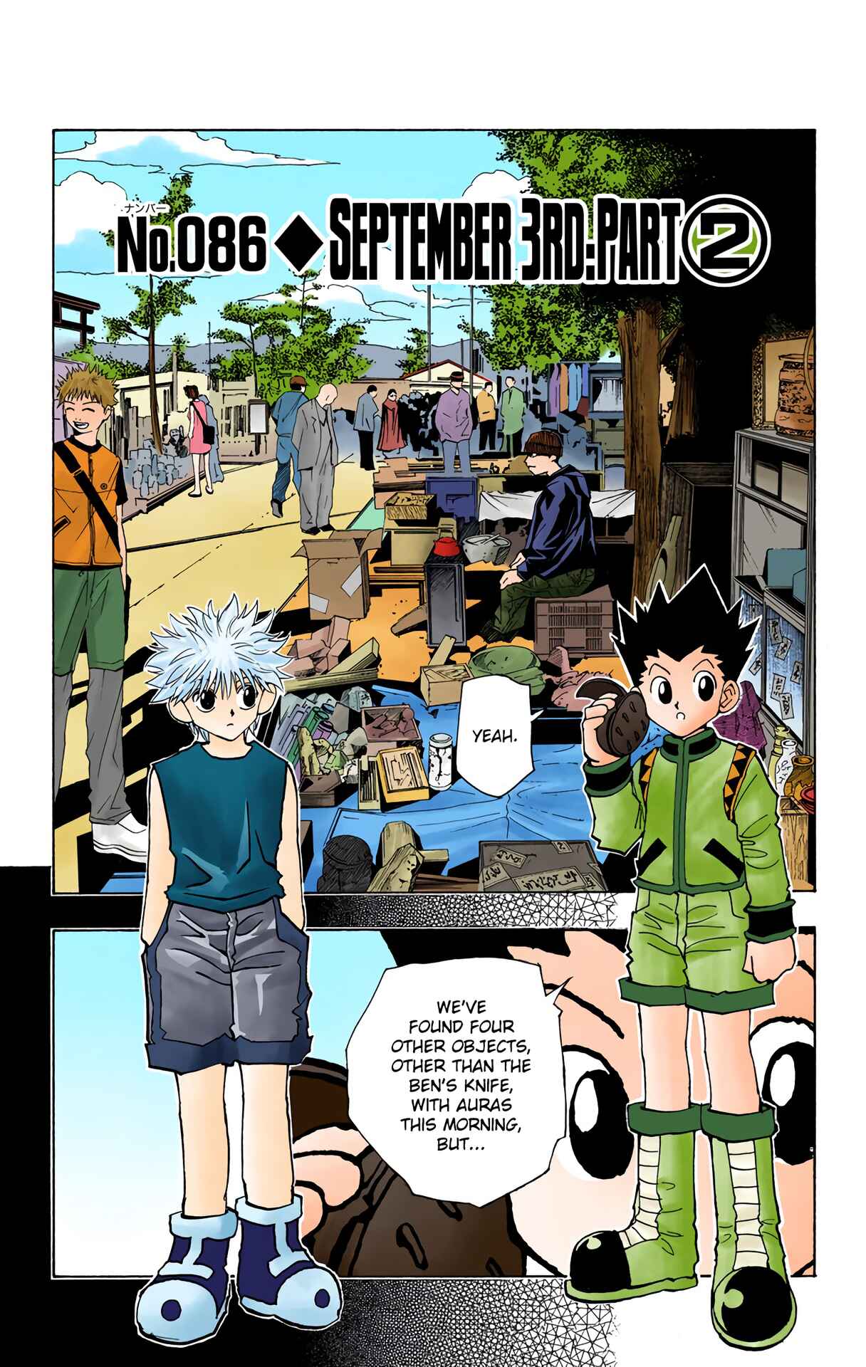 Page 2 Chapter 86 HUNTER x HUNTER (Official Colored)