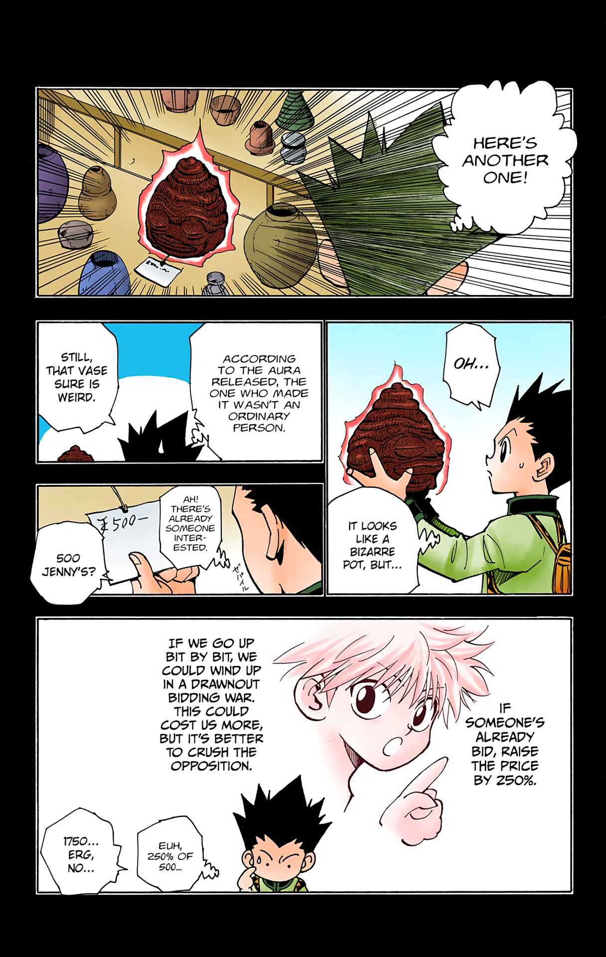 Page 3 Chapter 86 HUNTER x HUNTER (Official Colored)
