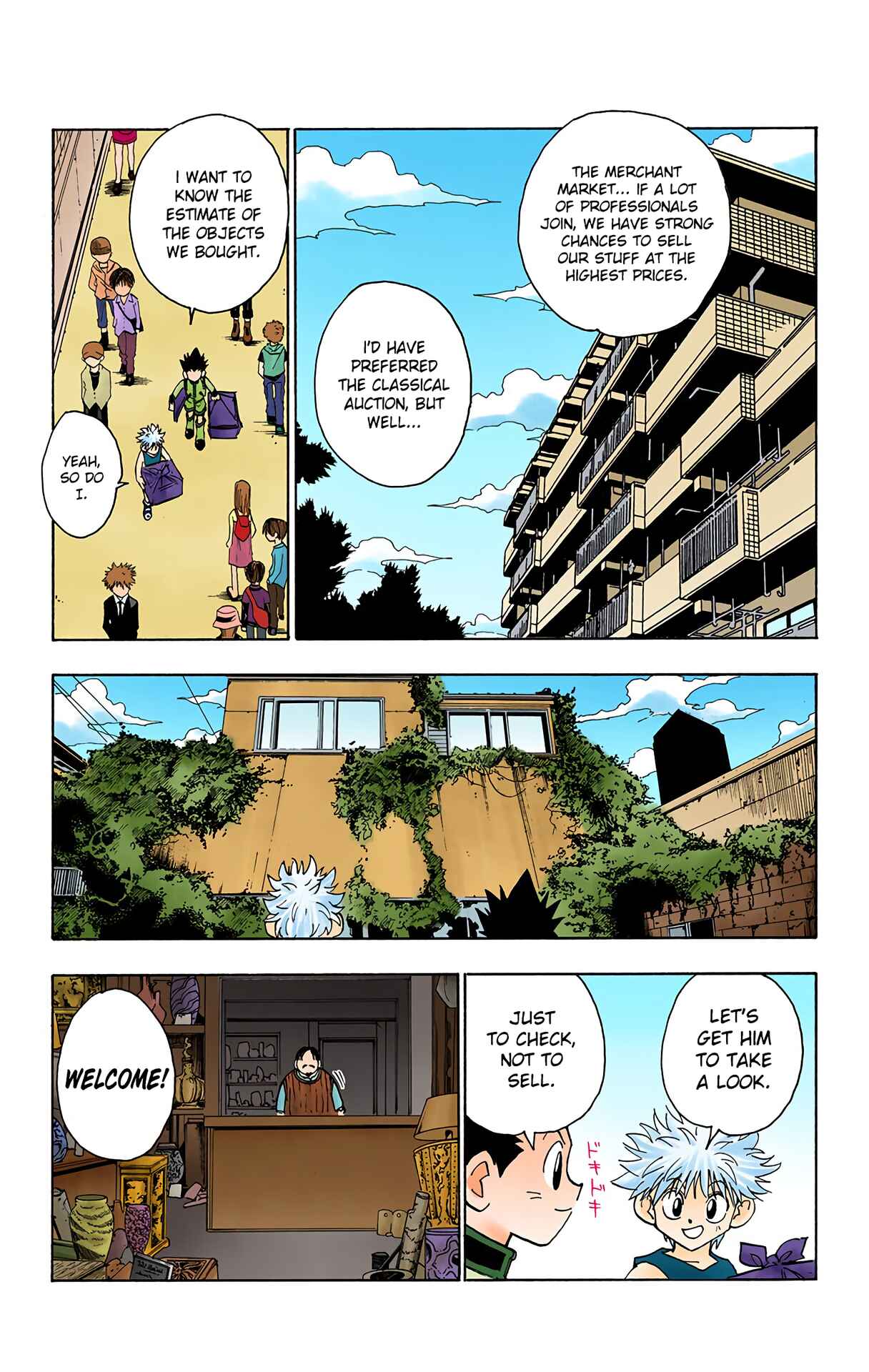 Page 9 Chapter 86 HUNTER x HUNTER (Official Colored)