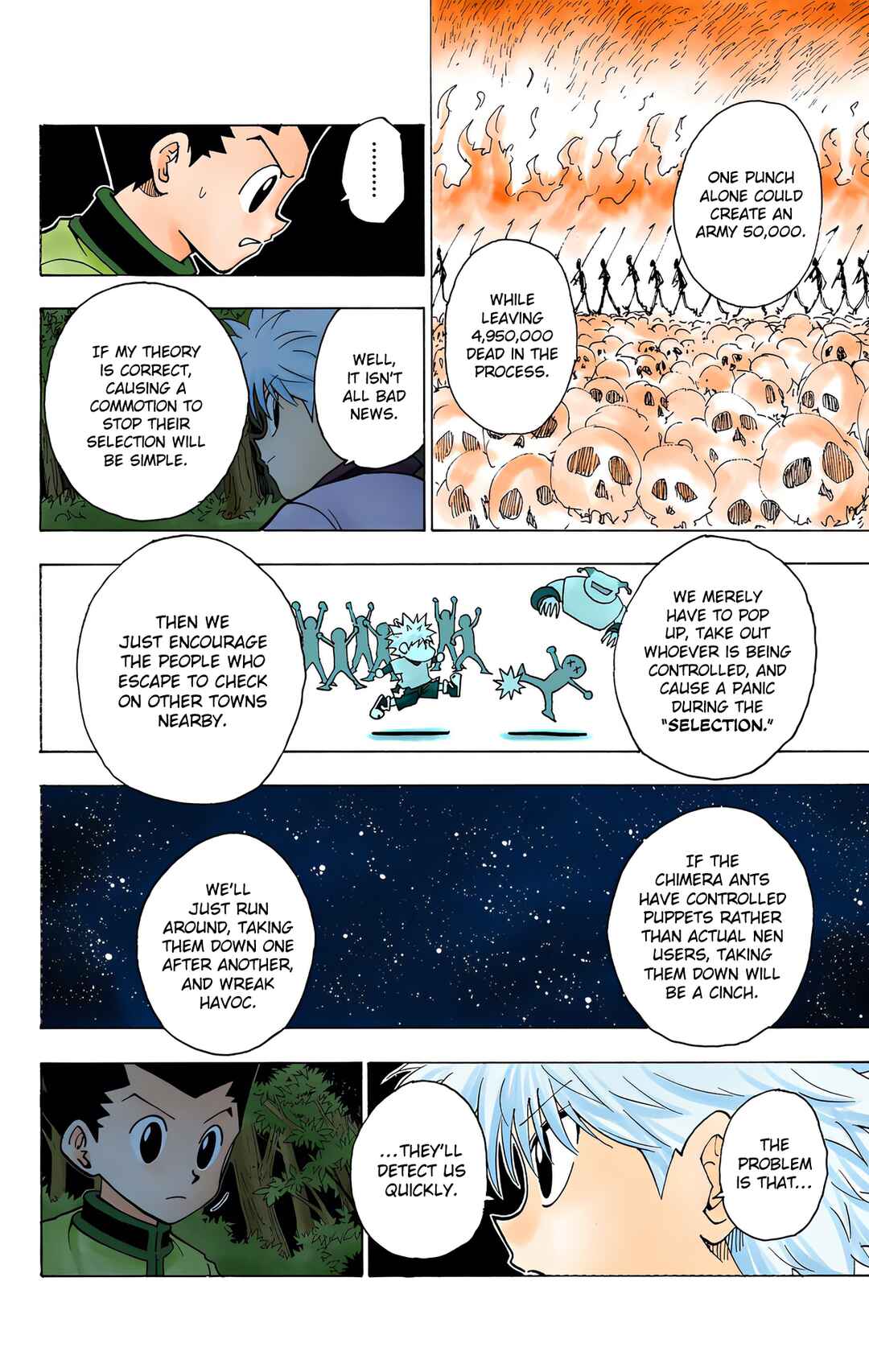 Page 12 Chapter 230 HUNTER x HUNTER (Official Colored)
