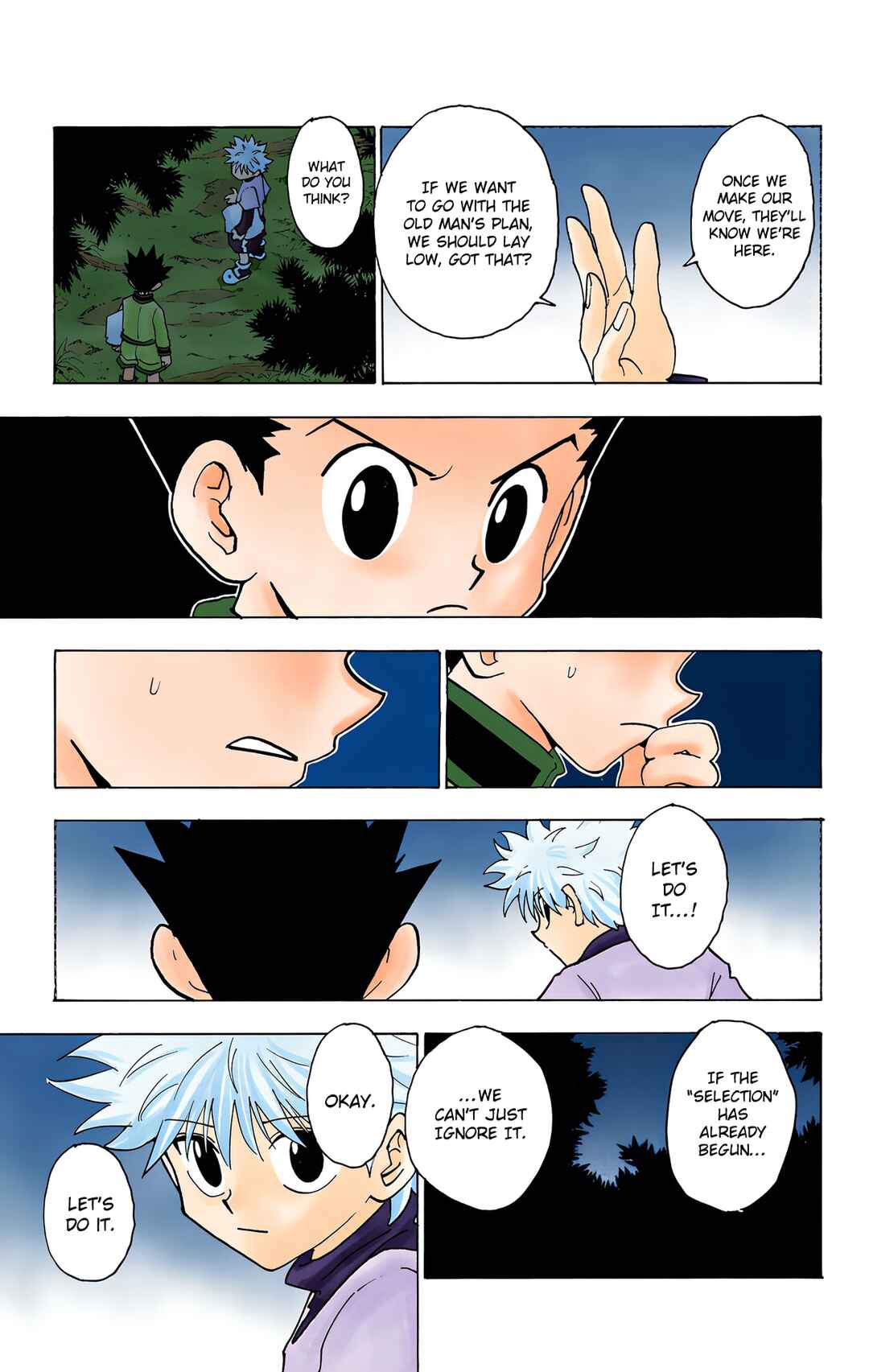Page 13 Chapter 230 HUNTER x HUNTER (Official Colored)