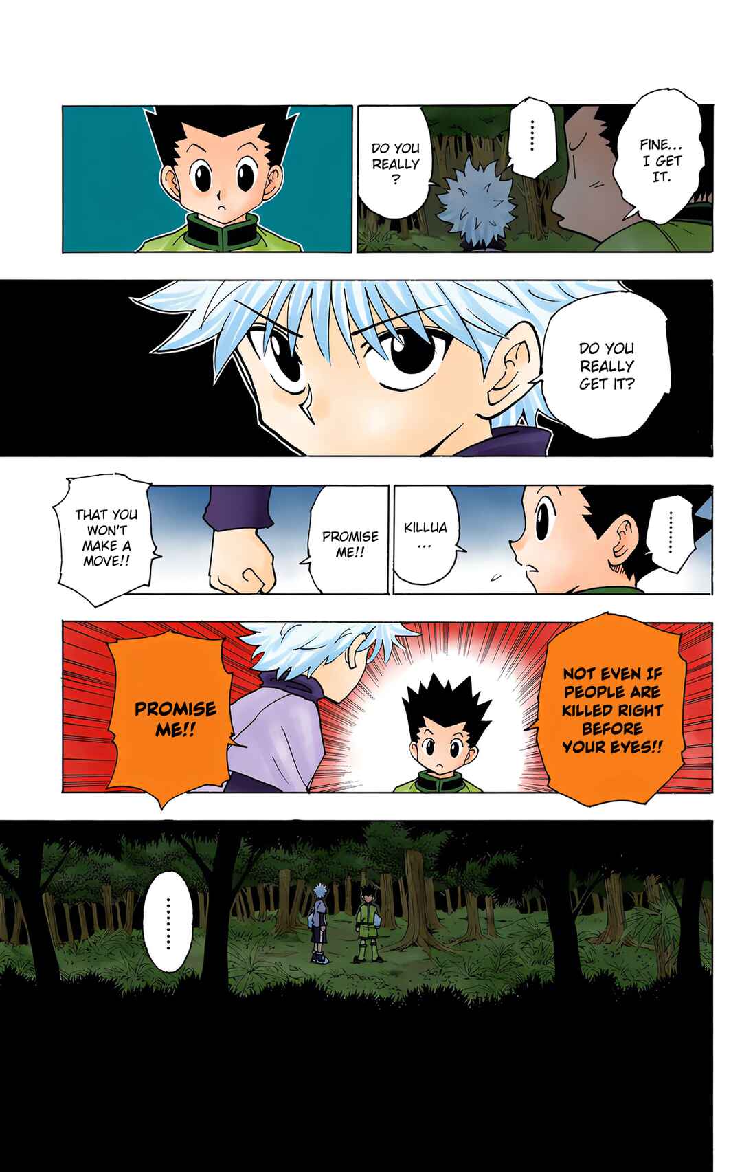 Page 15 Chapter 230 HUNTER x HUNTER (Official Colored)