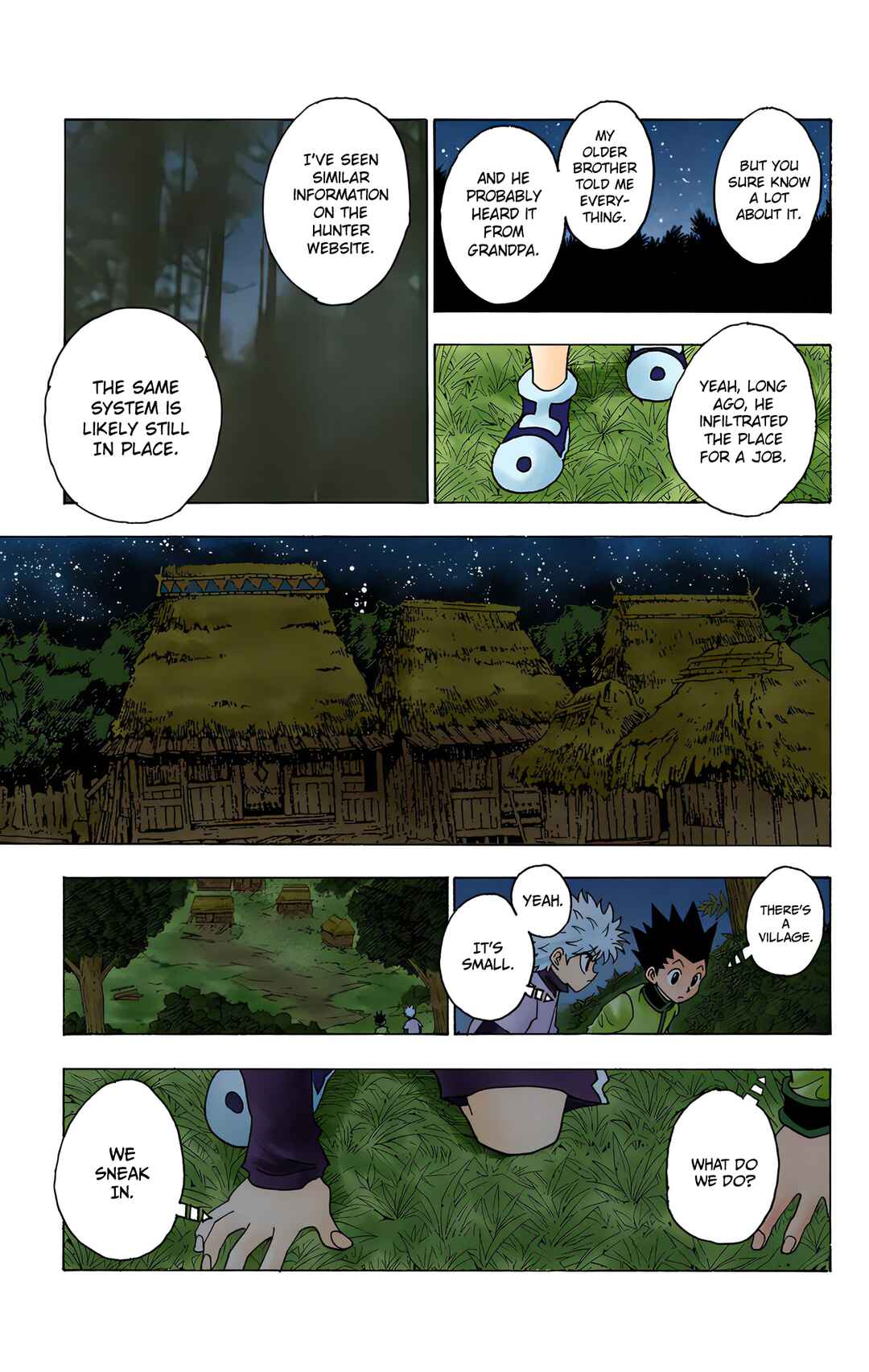 Page 3 Chapter 230 HUNTER x HUNTER (Official Colored)