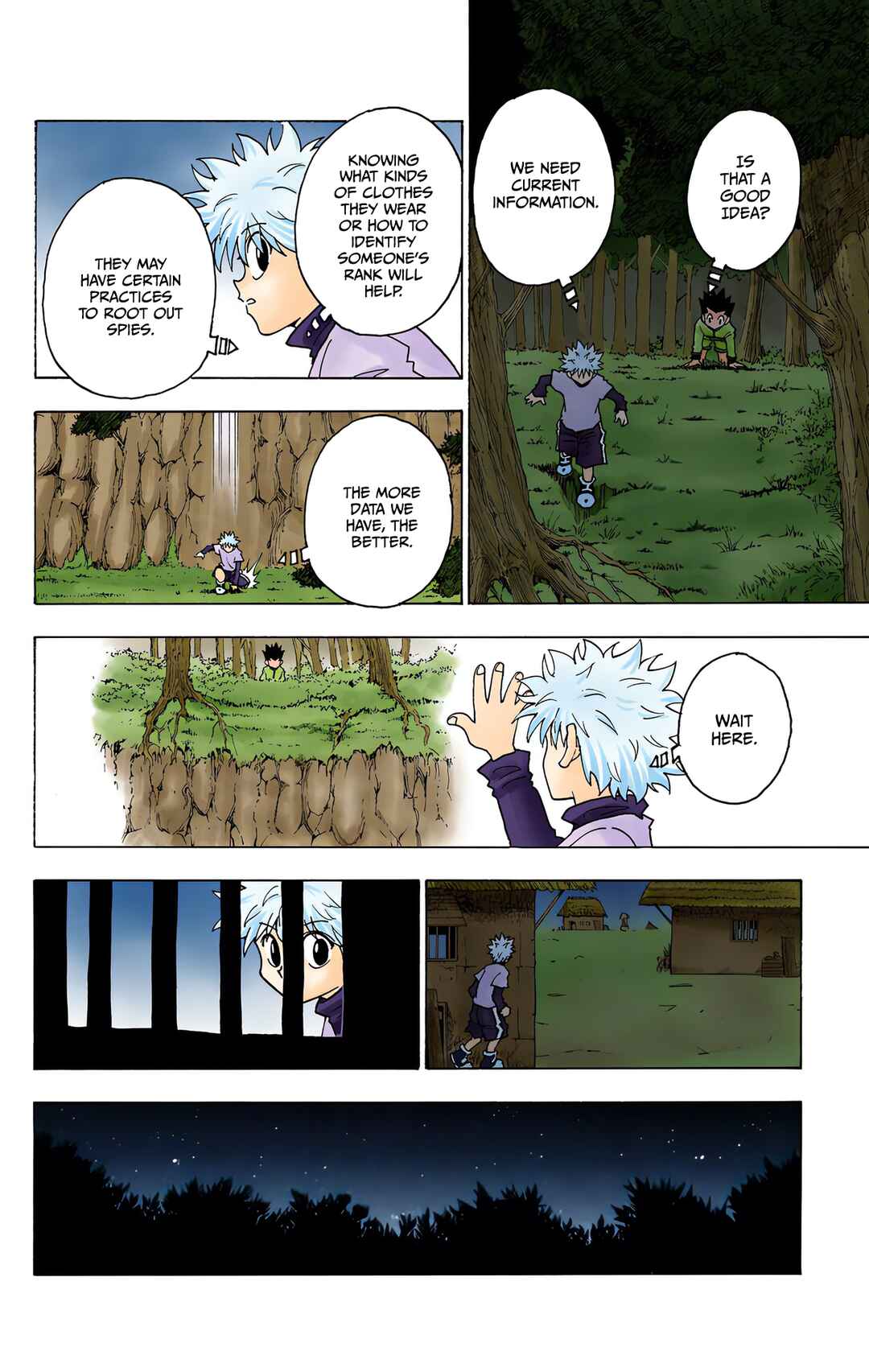 Page 4 Chapter 230 HUNTER x HUNTER (Official Colored)