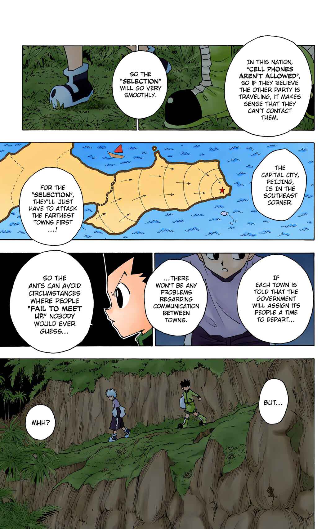 Page 9 Chapter 230 HUNTER x HUNTER (Official Colored)