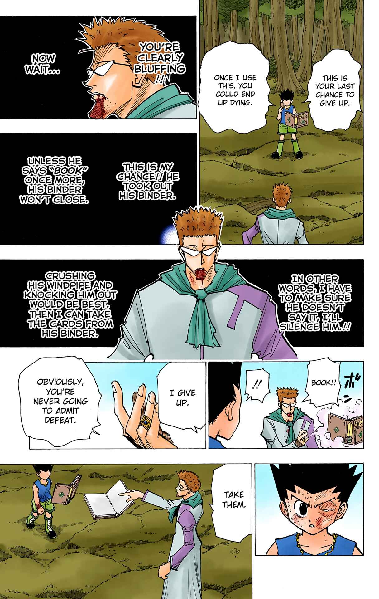 Page 11 Chapter 180 HUNTER x HUNTER (Official Colored)