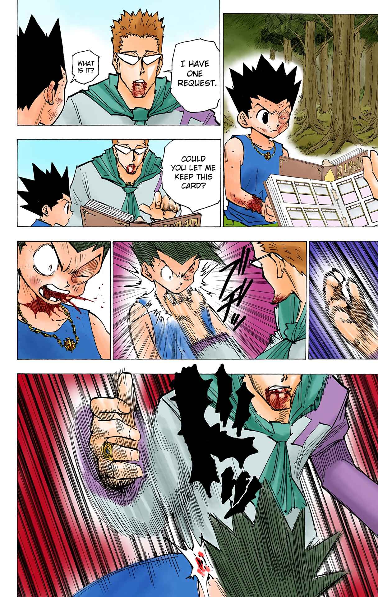Page 12 Chapter 180 HUNTER x HUNTER (Official Colored)