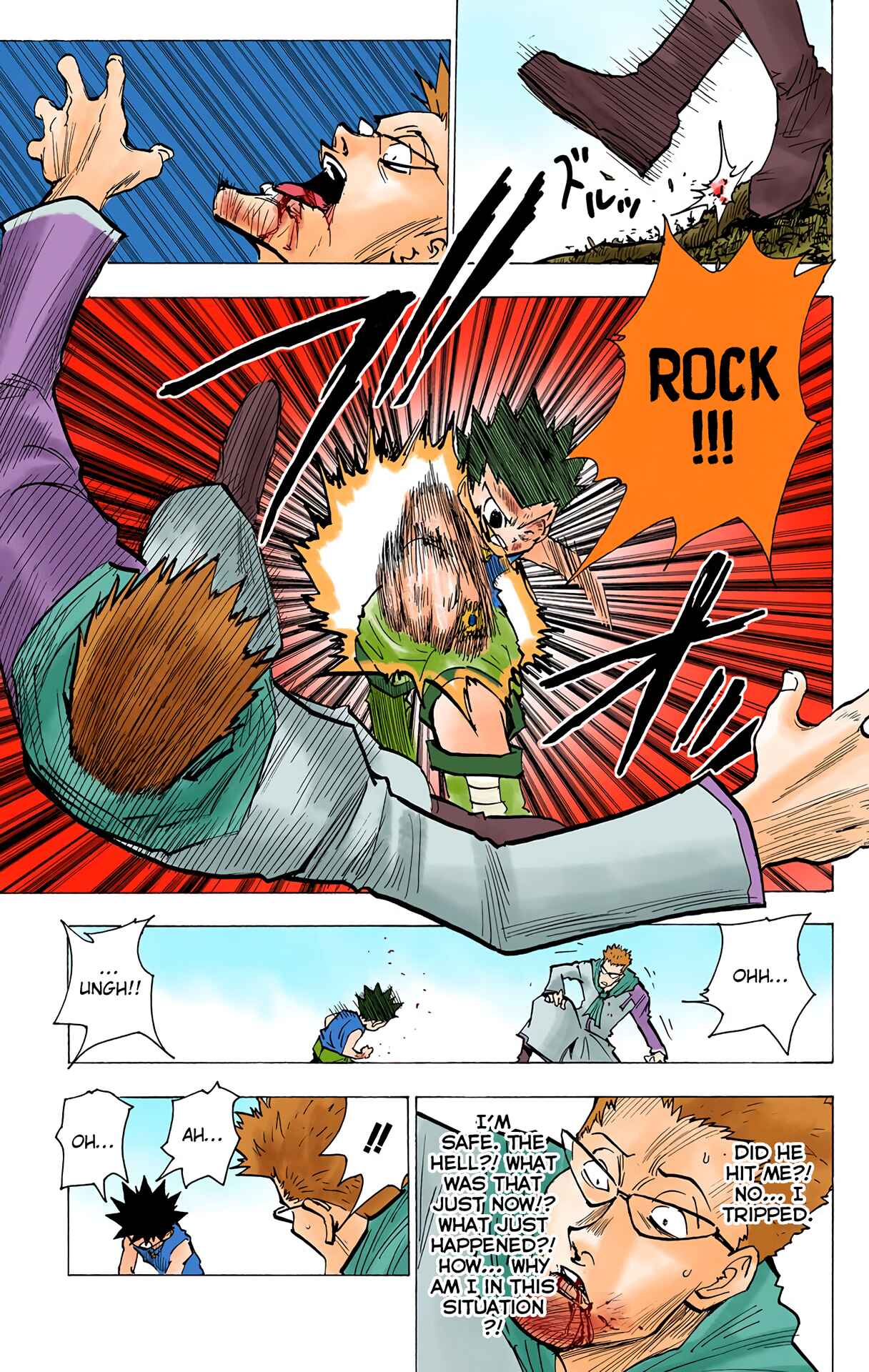 Page 5 Chapter 180 HUNTER x HUNTER (Official Colored)