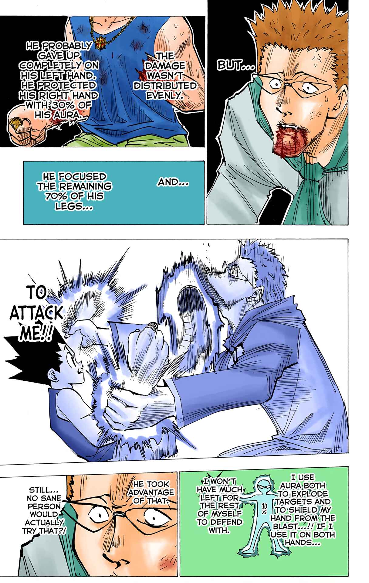 Page 7 Chapter 180 HUNTER x HUNTER (Official Colored)