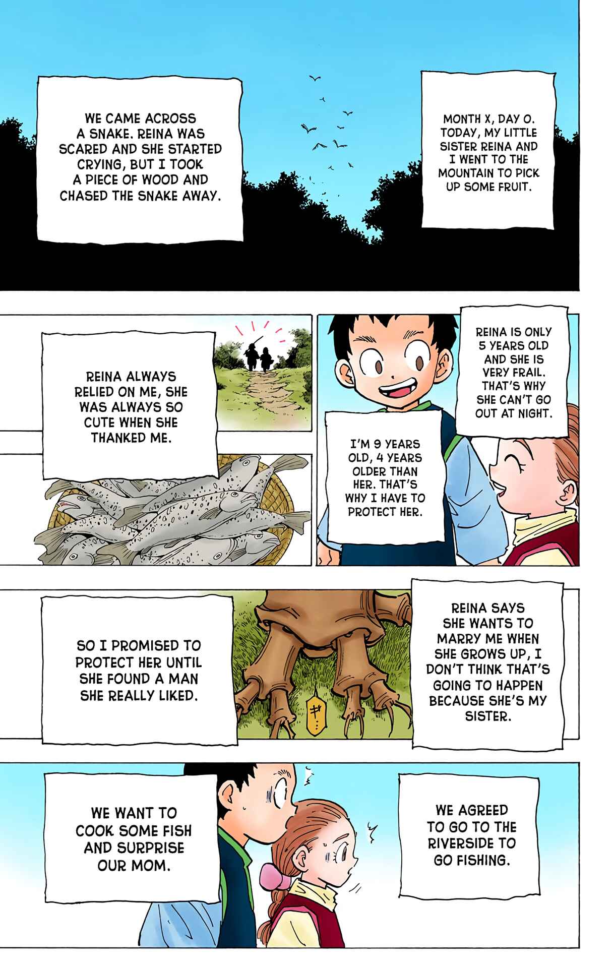 Page 13 Chapter 187 HUNTER x HUNTER (Official Colored)
