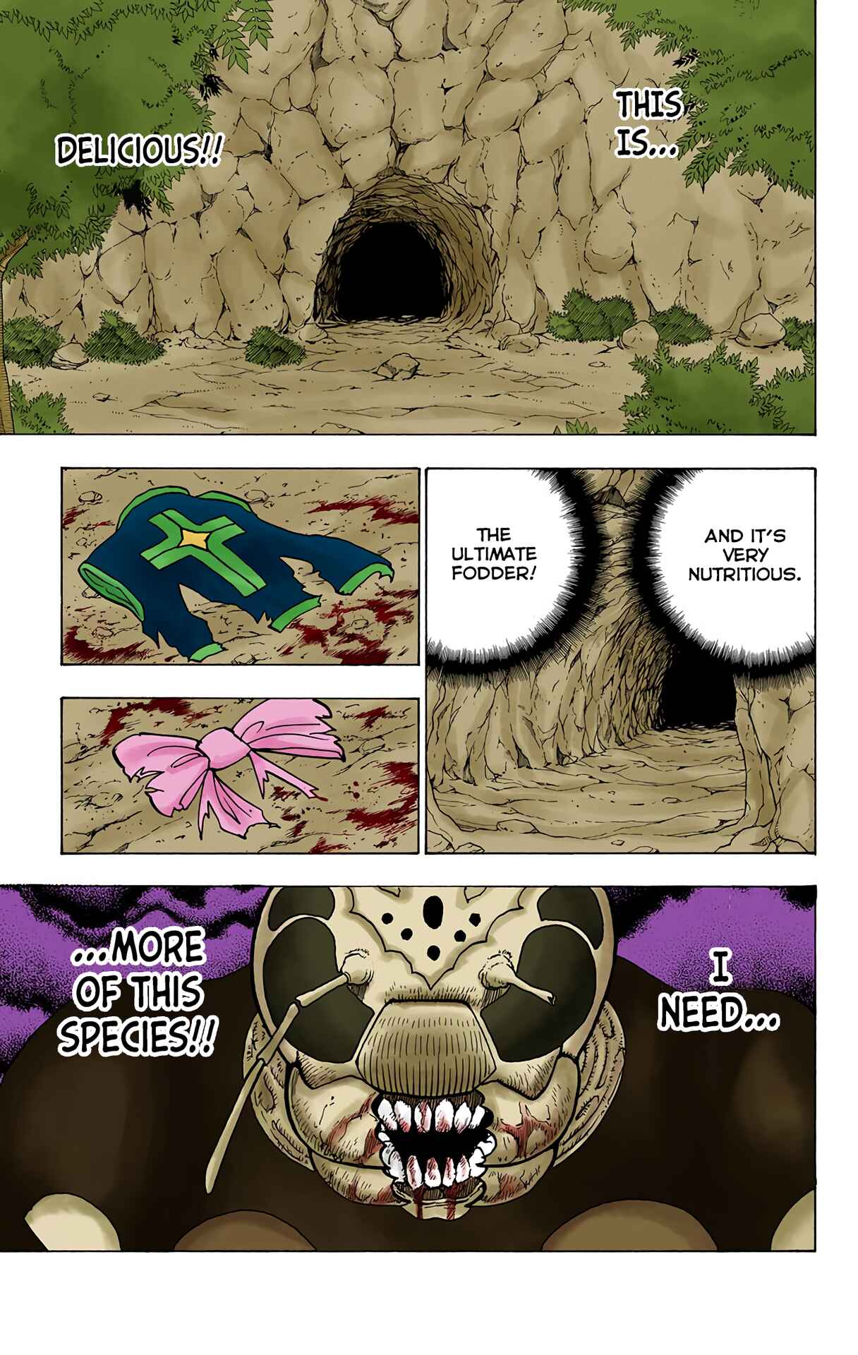 Page 15 Chapter 187 HUNTER x HUNTER (Official Colored)