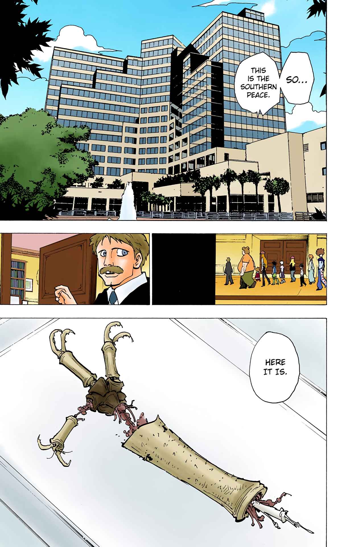 Page 5 Chapter 187 HUNTER x HUNTER (Official Colored)