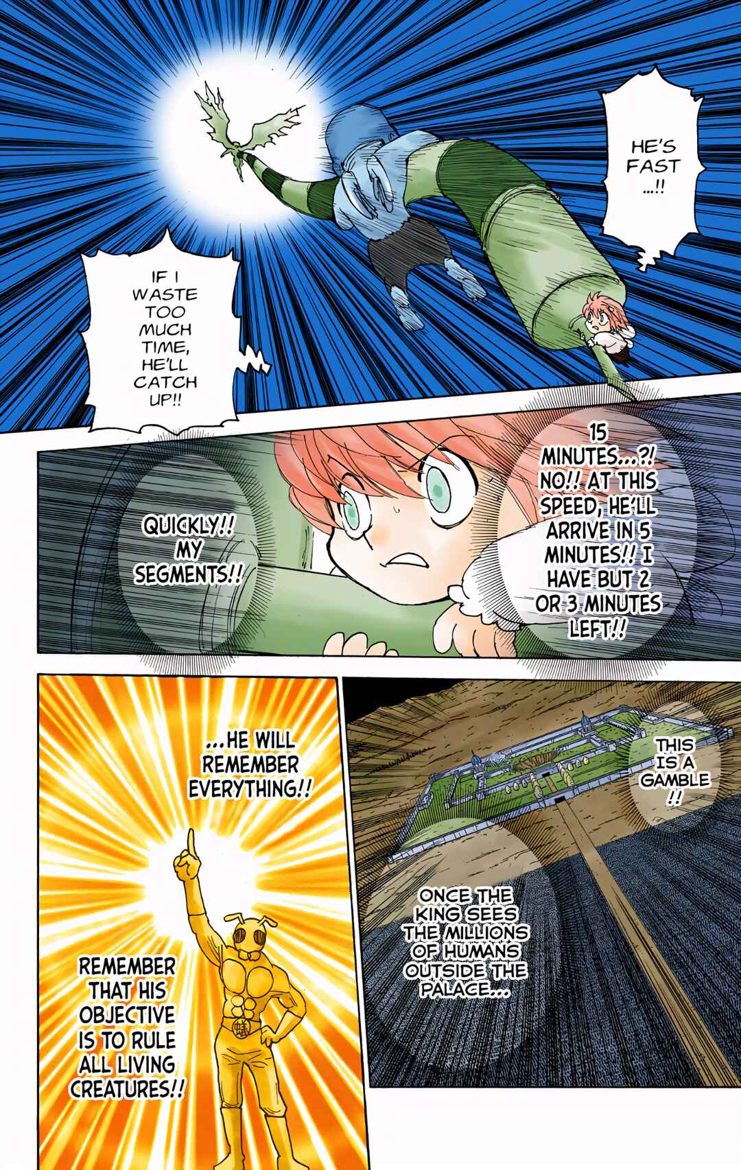Page 17 Chapter 301 HUNTER x HUNTER (Official Colored)