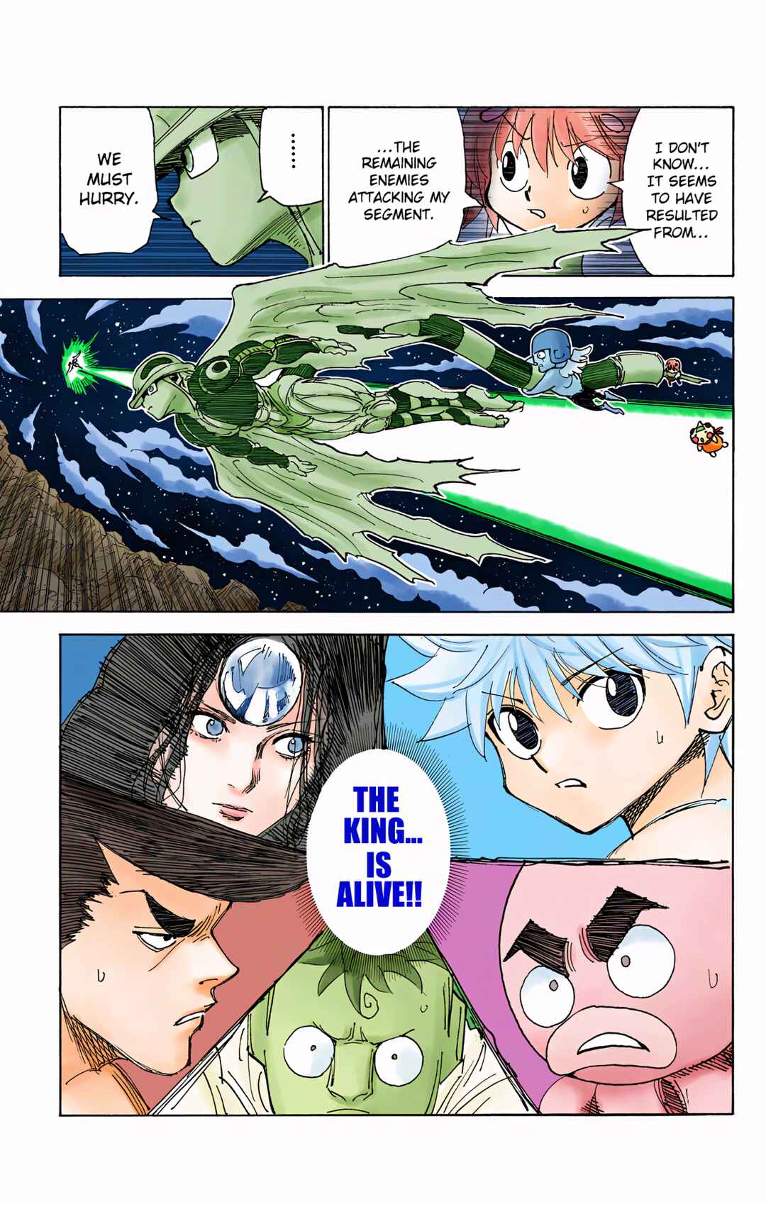 Page 22 Chapter 301 HUNTER x HUNTER (Official Colored)