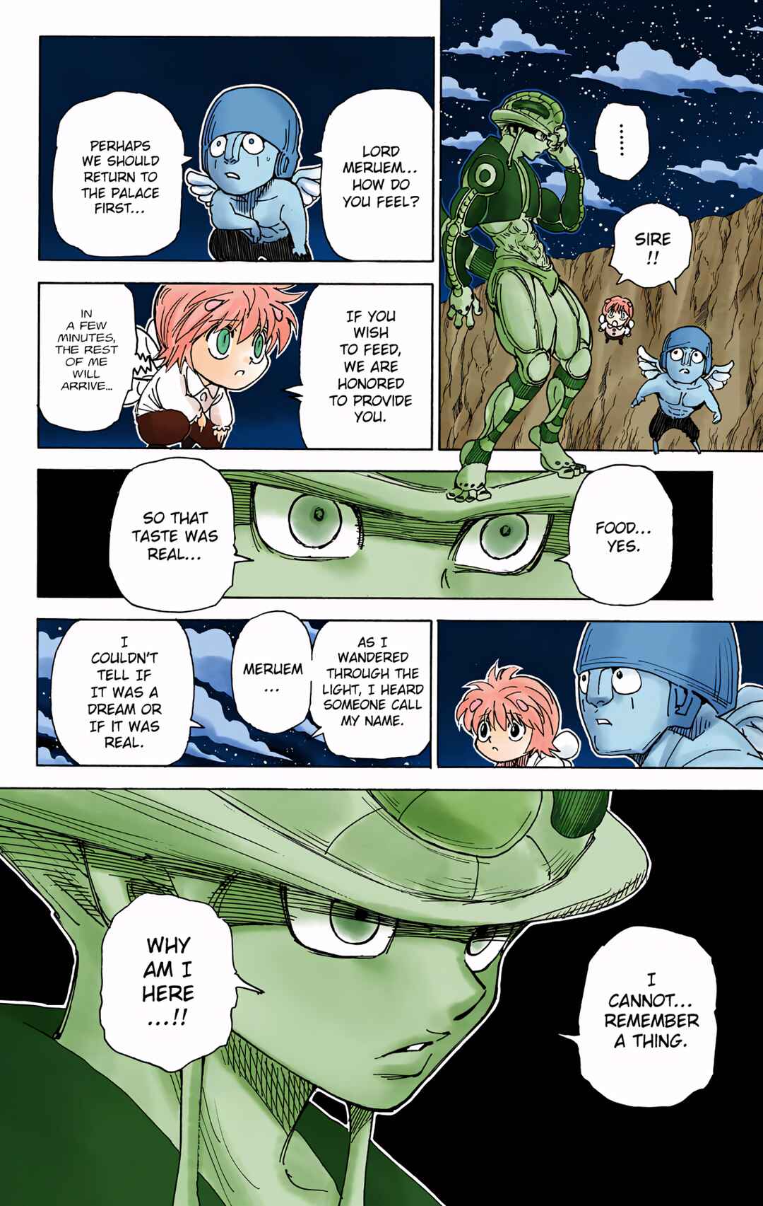 Page 7 Chapter 301 HUNTER x HUNTER (Official Colored)